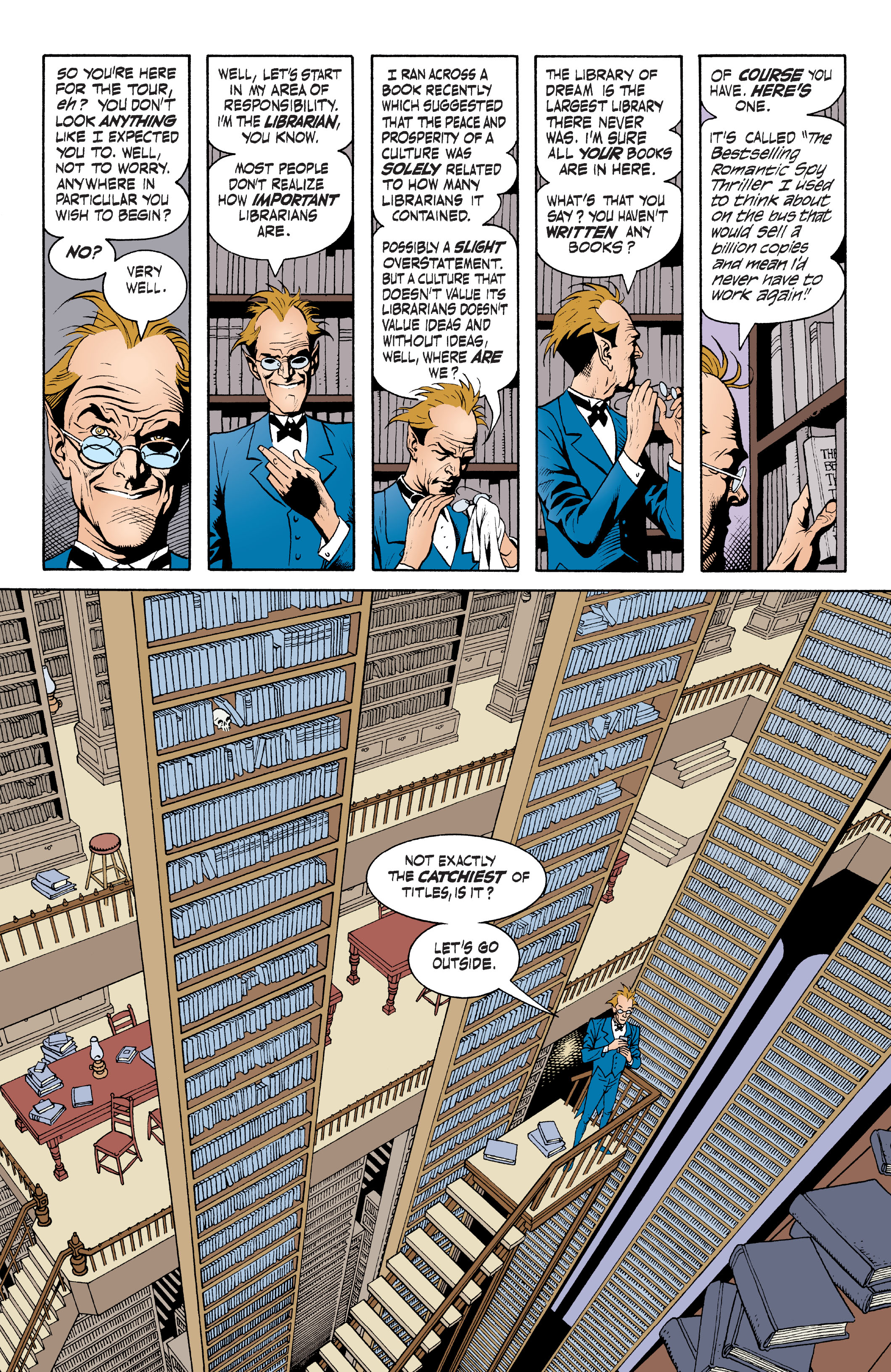 Read The Sandman (1989) Manga Online