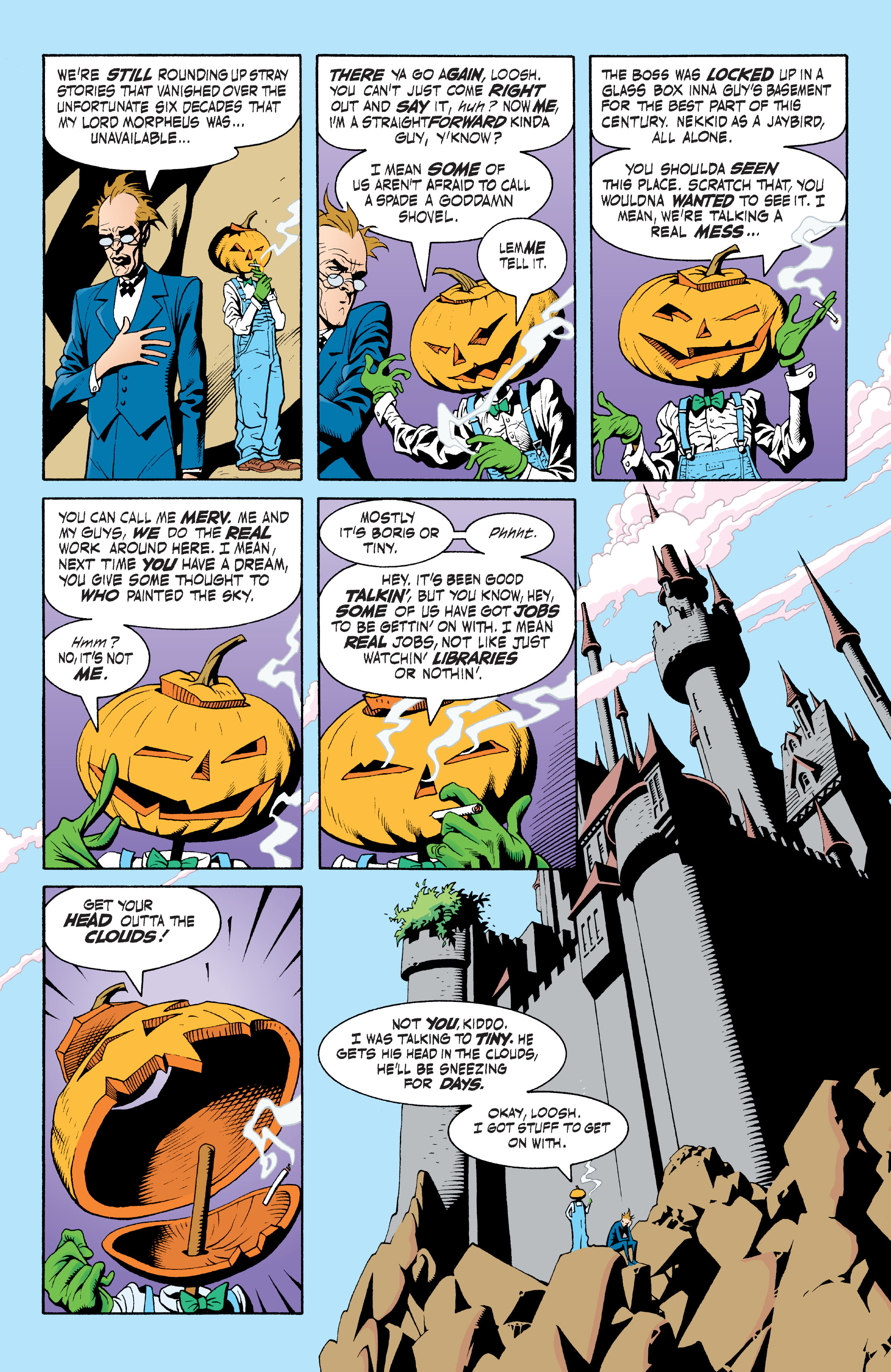 Read The Sandman (1989) Manga Online