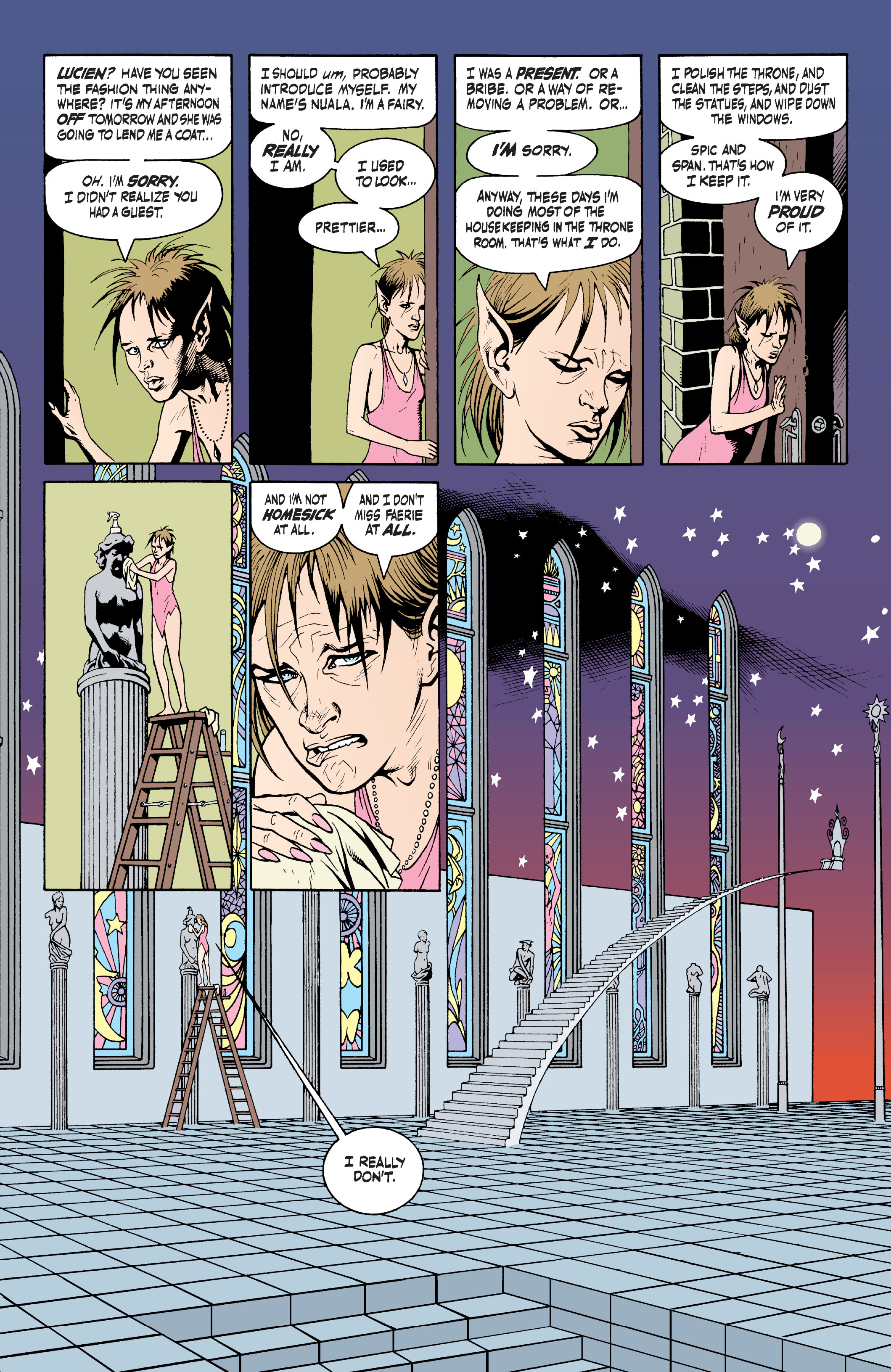 Read The Sandman (1989) Manga Online
