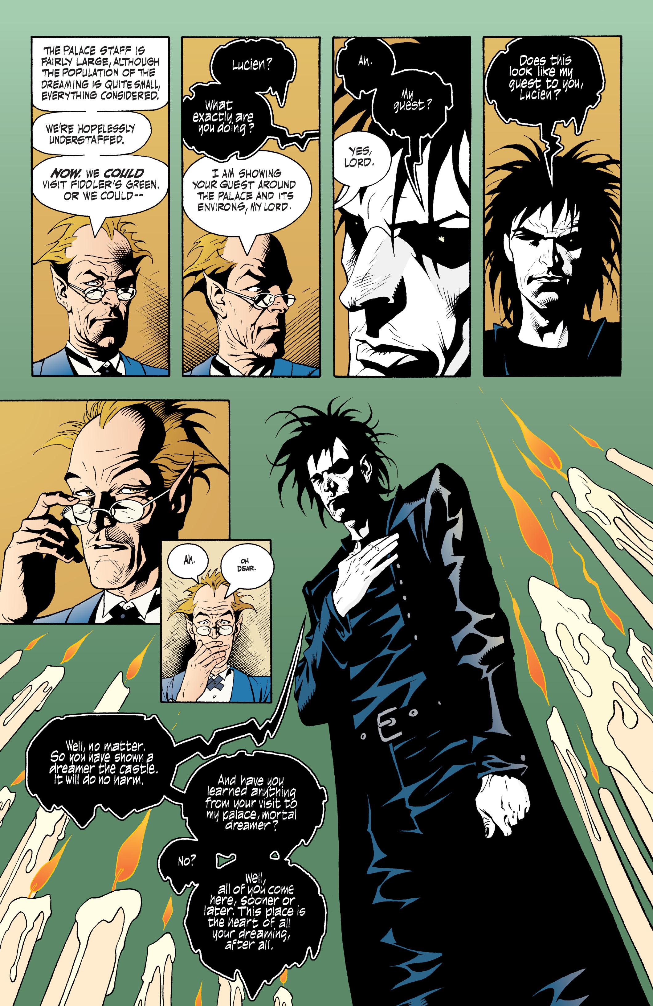 Read The Sandman (1989) Manga Online