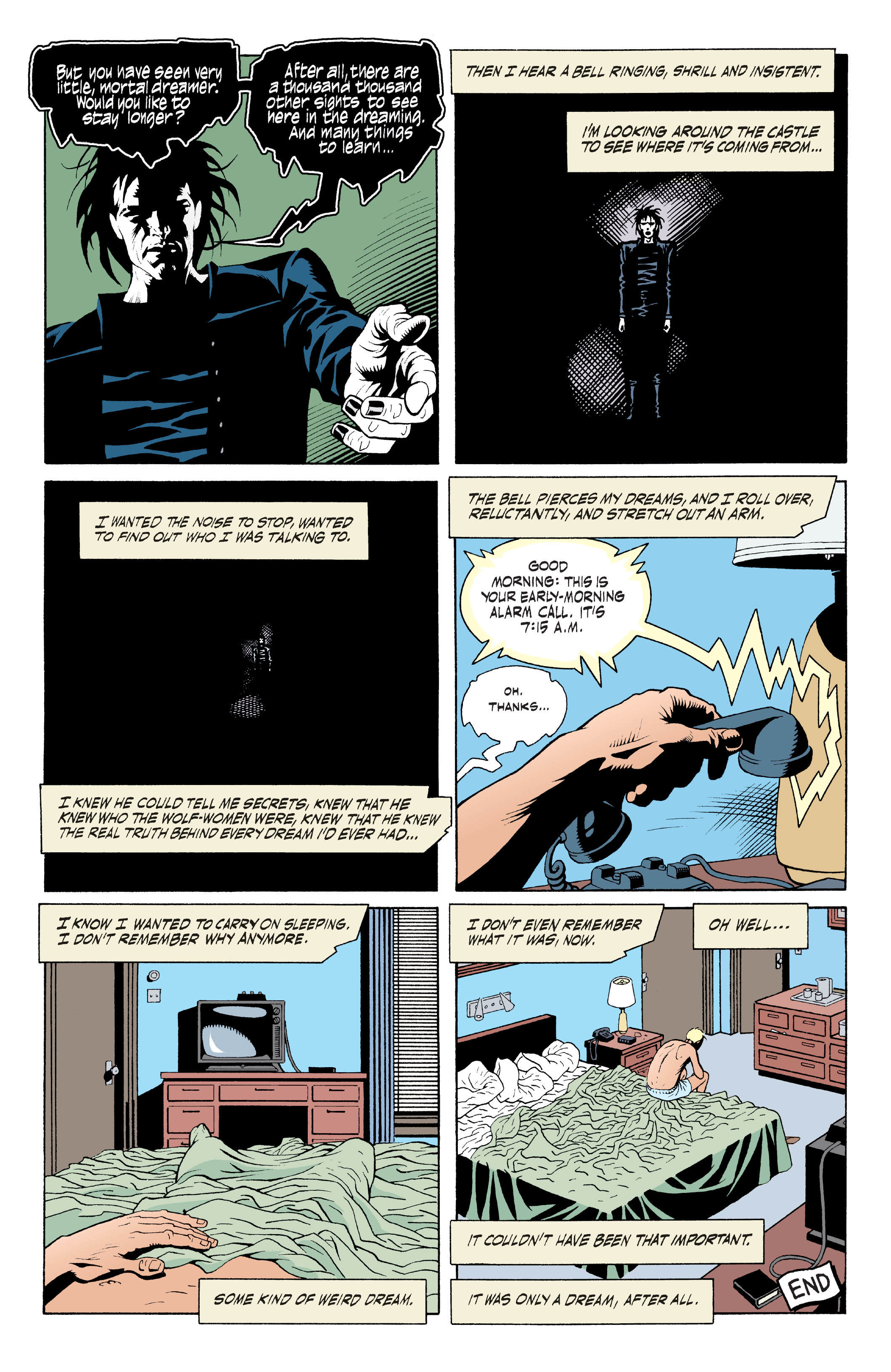 Read The Sandman (1989) Manga Online
