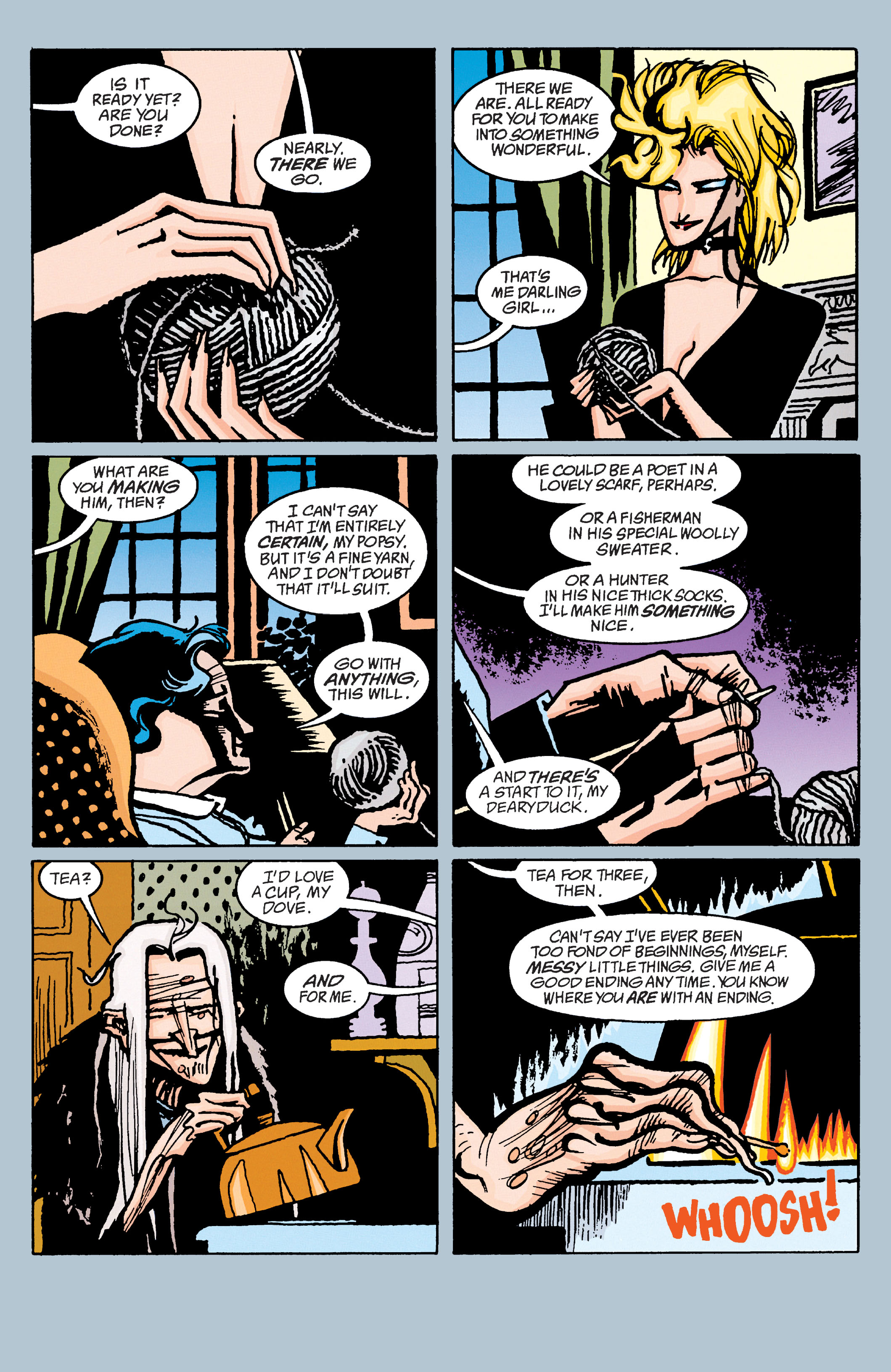 Read The Sandman (1989) Manga Online