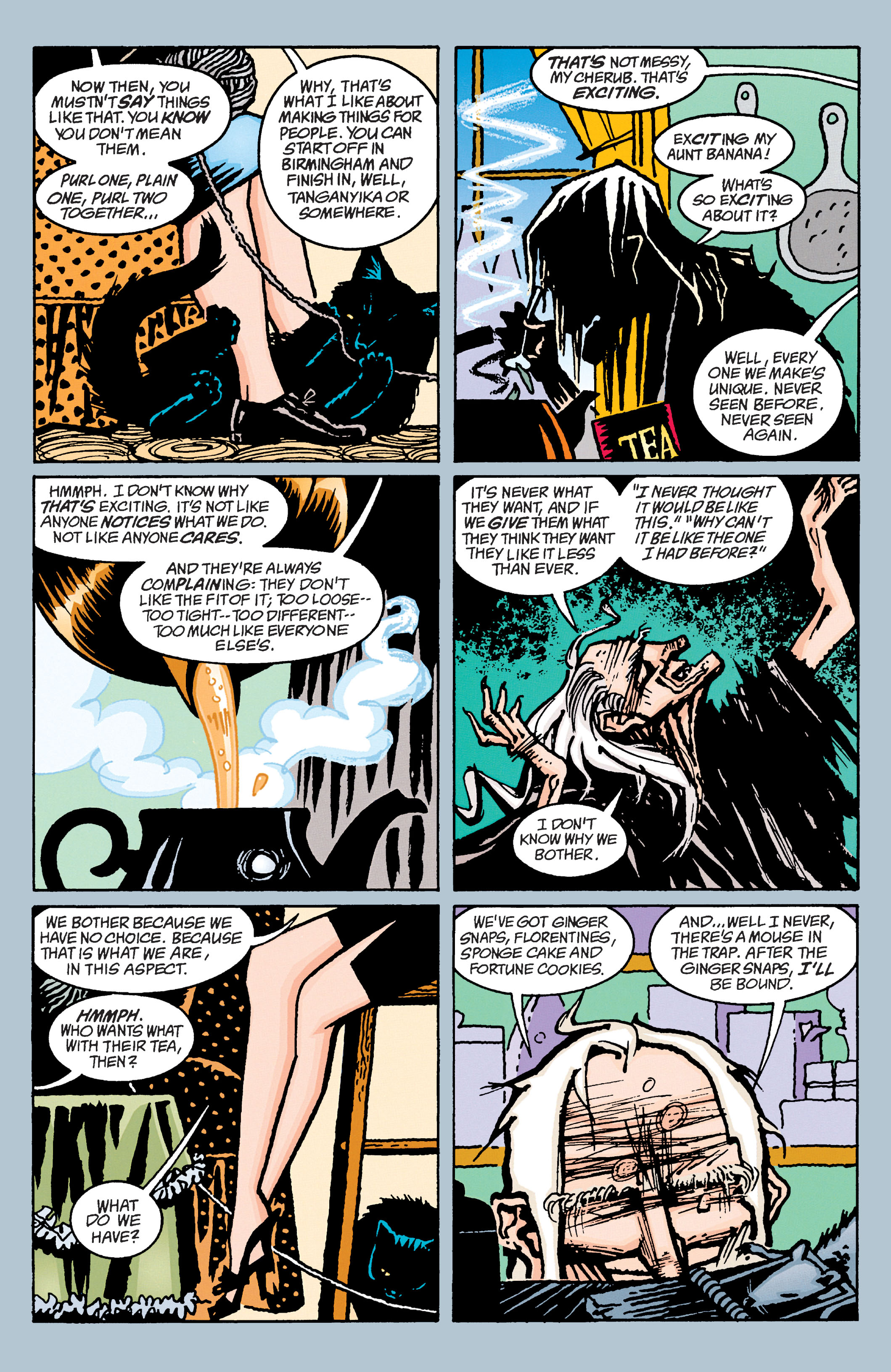 Read The Sandman (1989) Manga Online