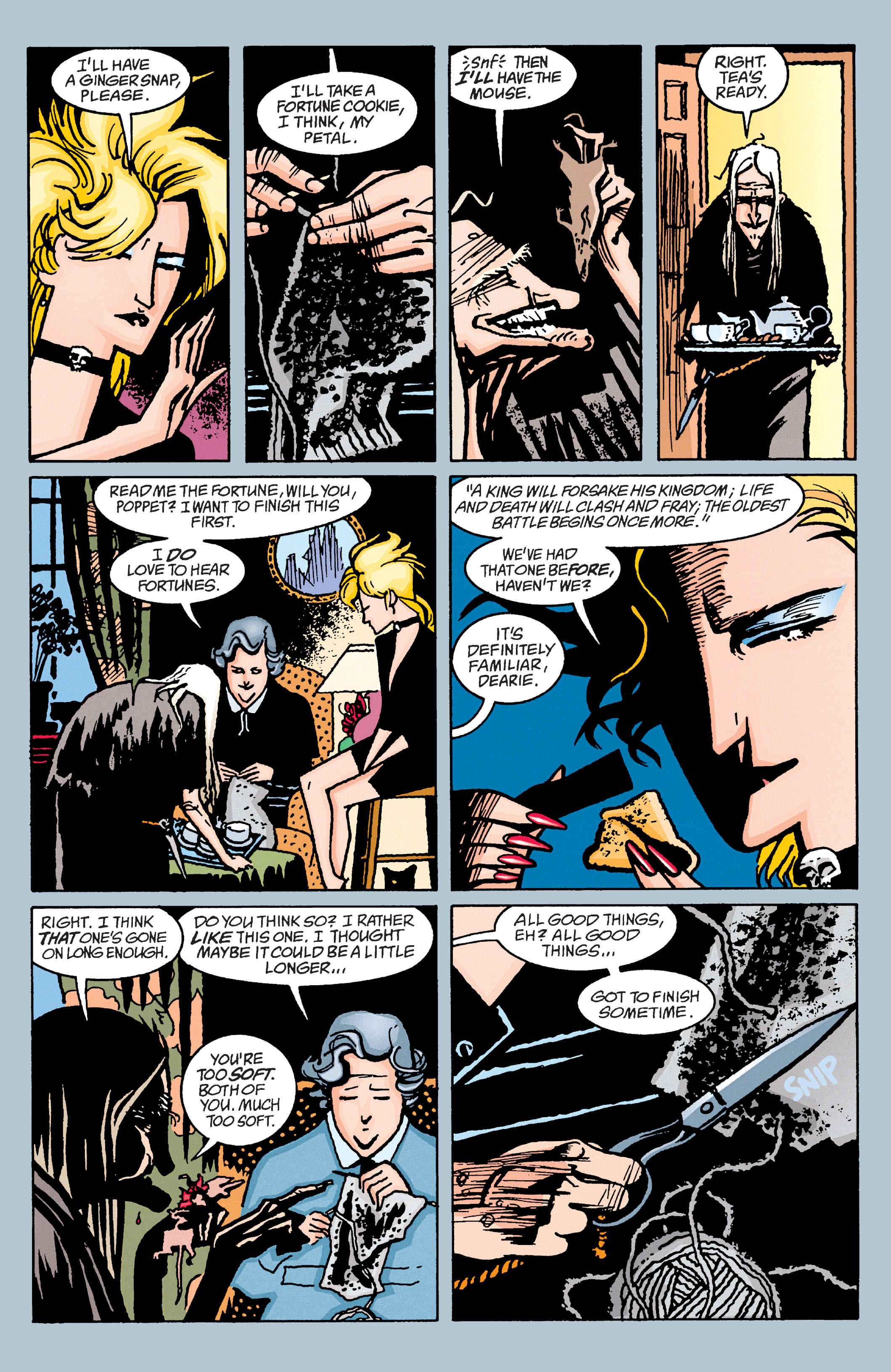 Read The Sandman (1989) Manga Online
