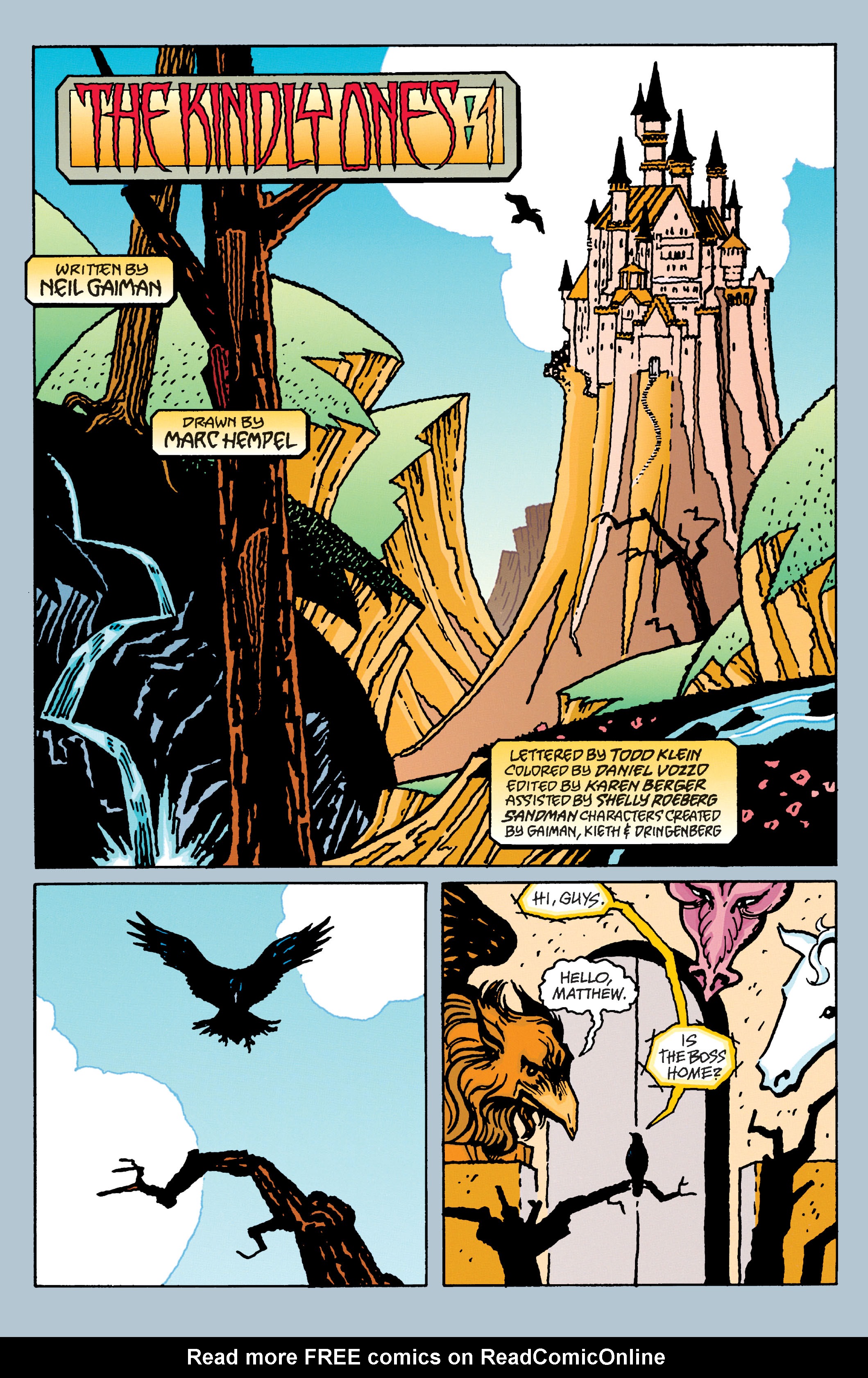 Read The Sandman (1989) Manga Online