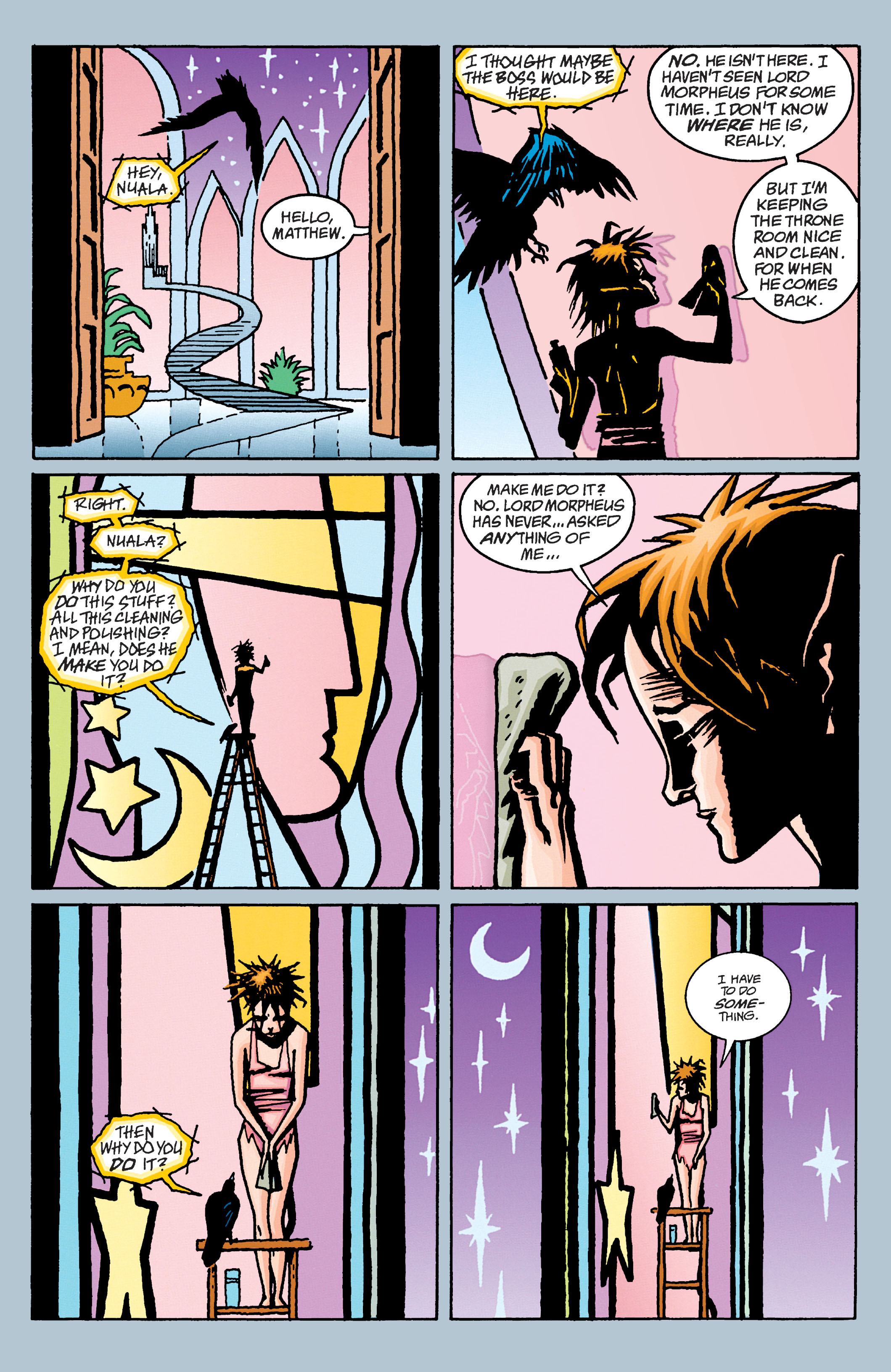 Read The Sandman (1989) Manga Online