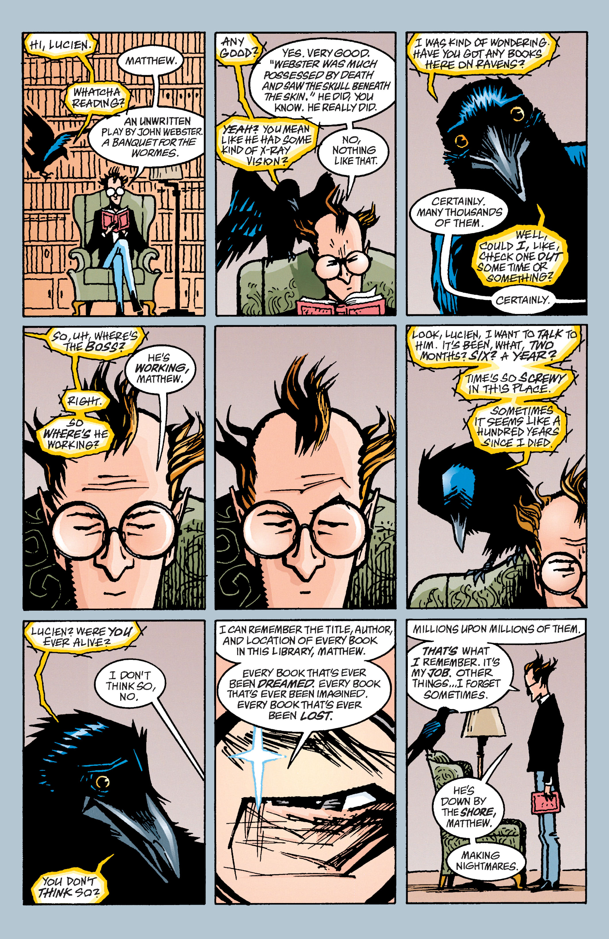 Read The Sandman (1989) Manga Online