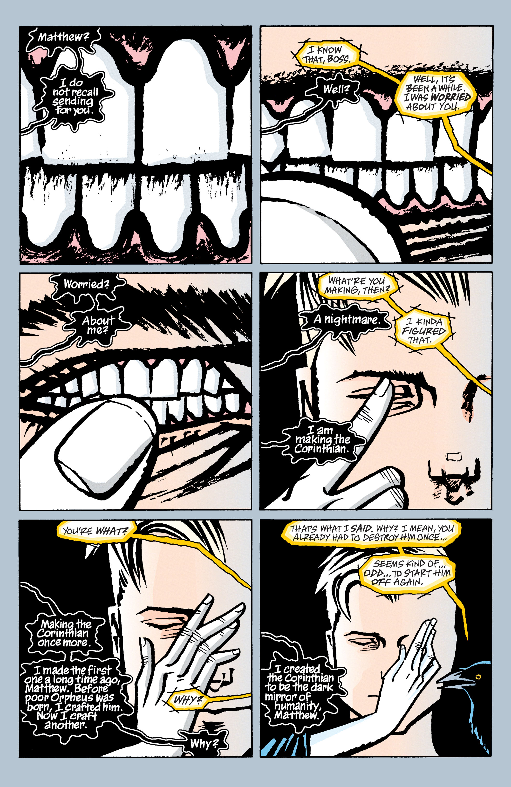 Read The Sandman (1989) Manga Online