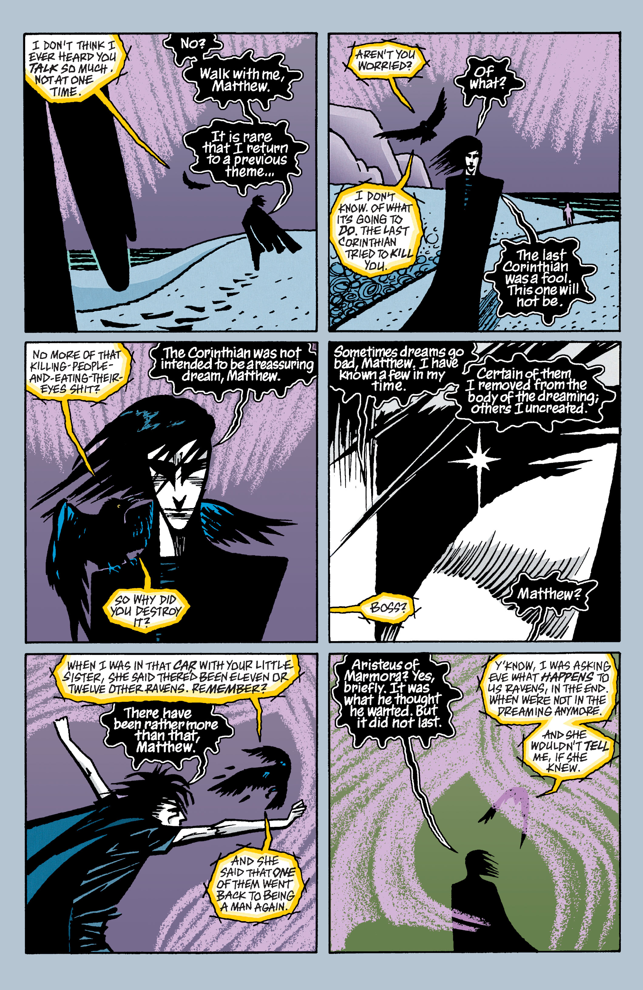 Read The Sandman (1989) Manga Online