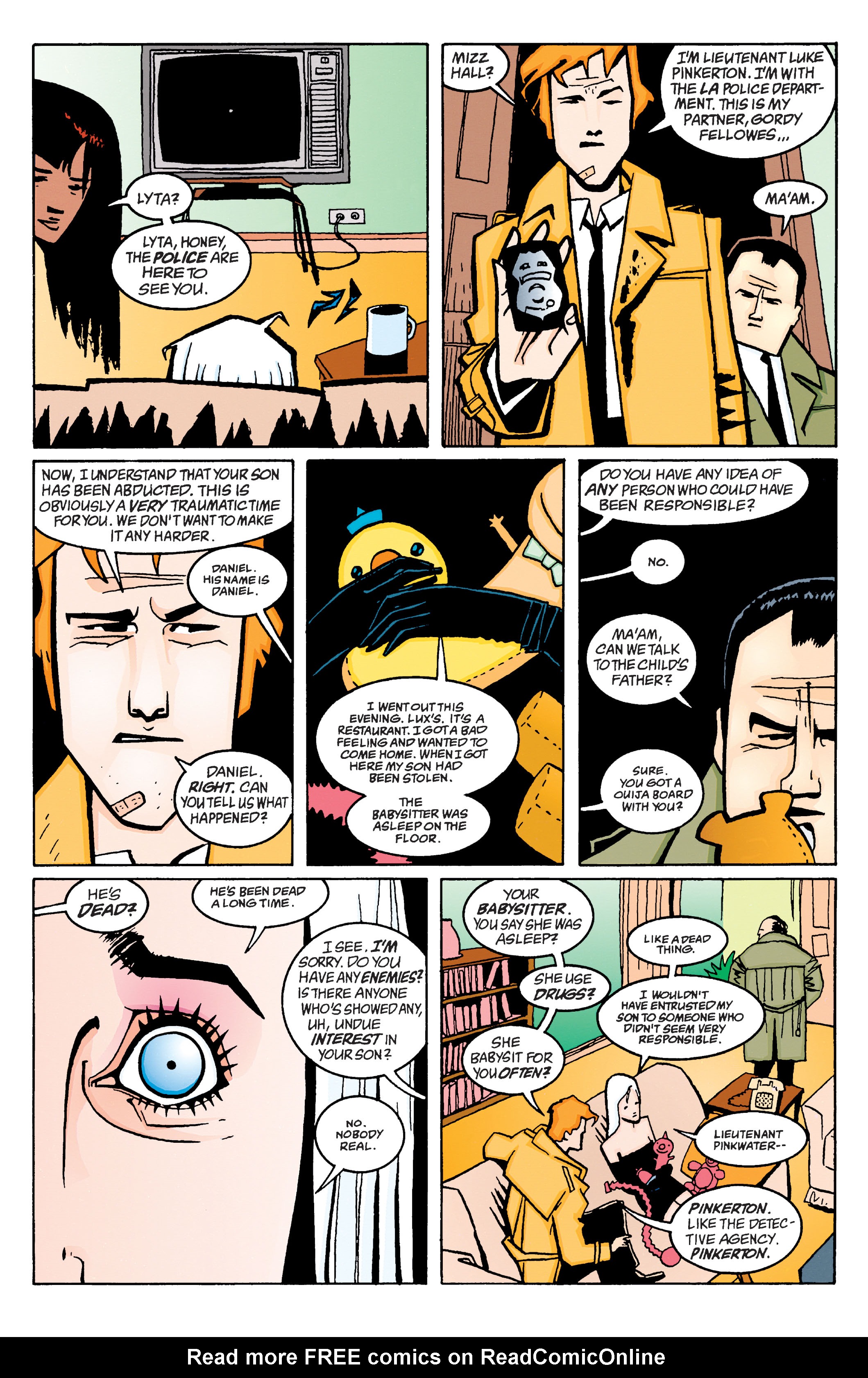 Read The Sandman (1989) Manga Online