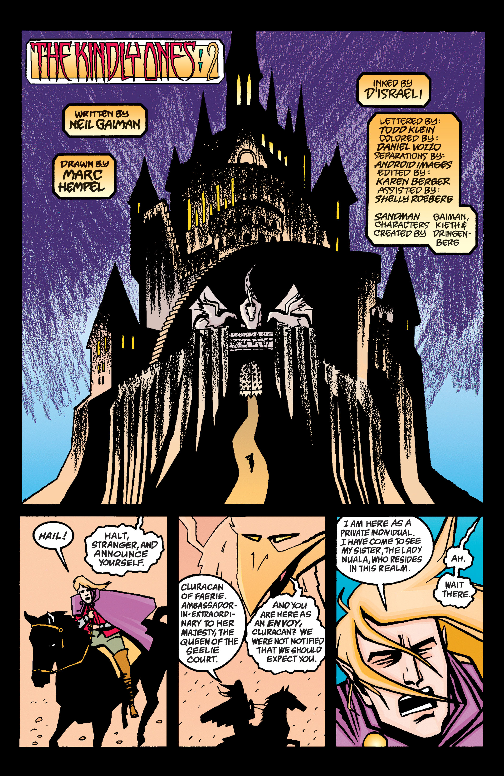Read The Sandman (1989) Manga Online