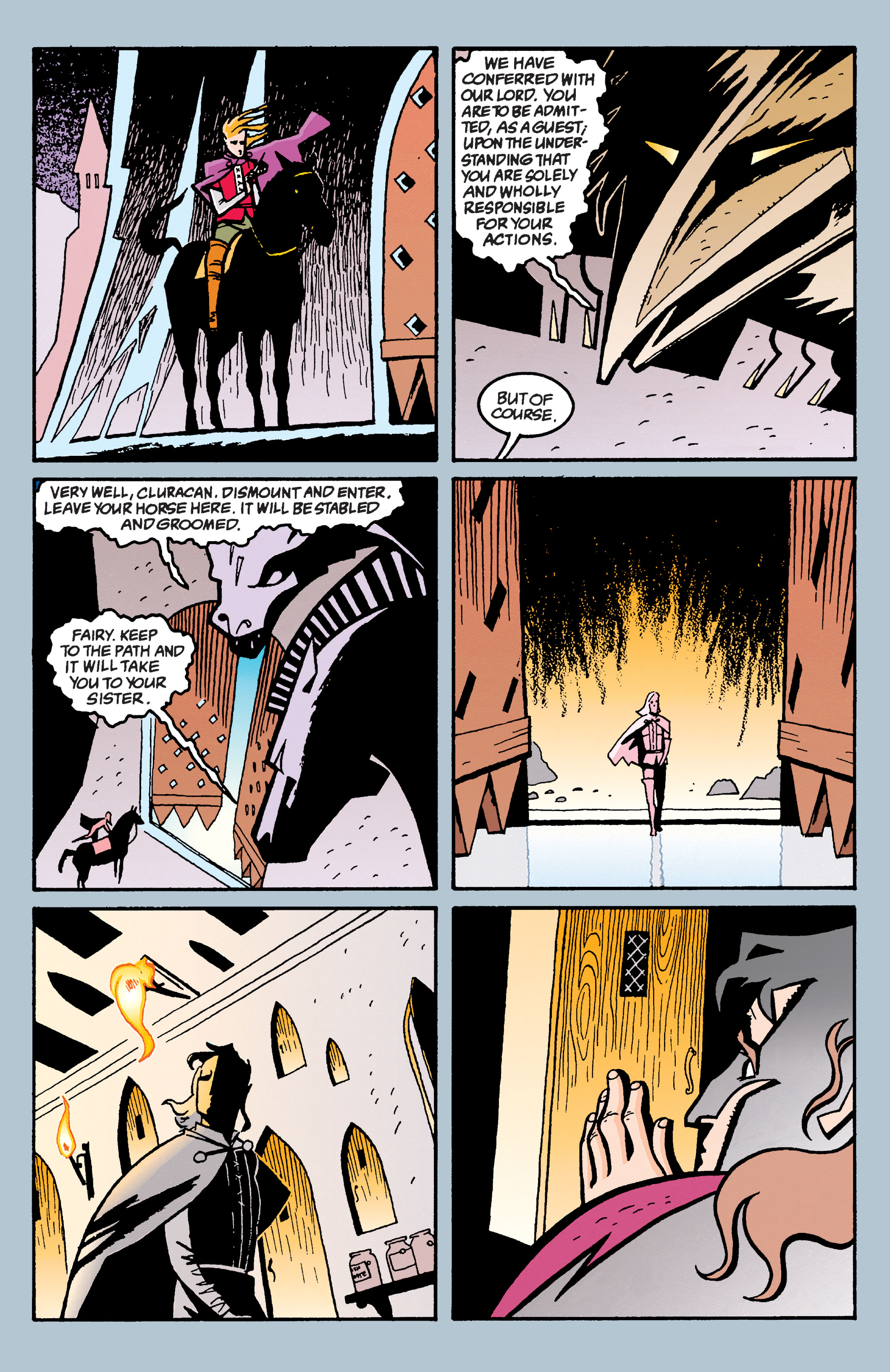 Read The Sandman (1989) Manga Online