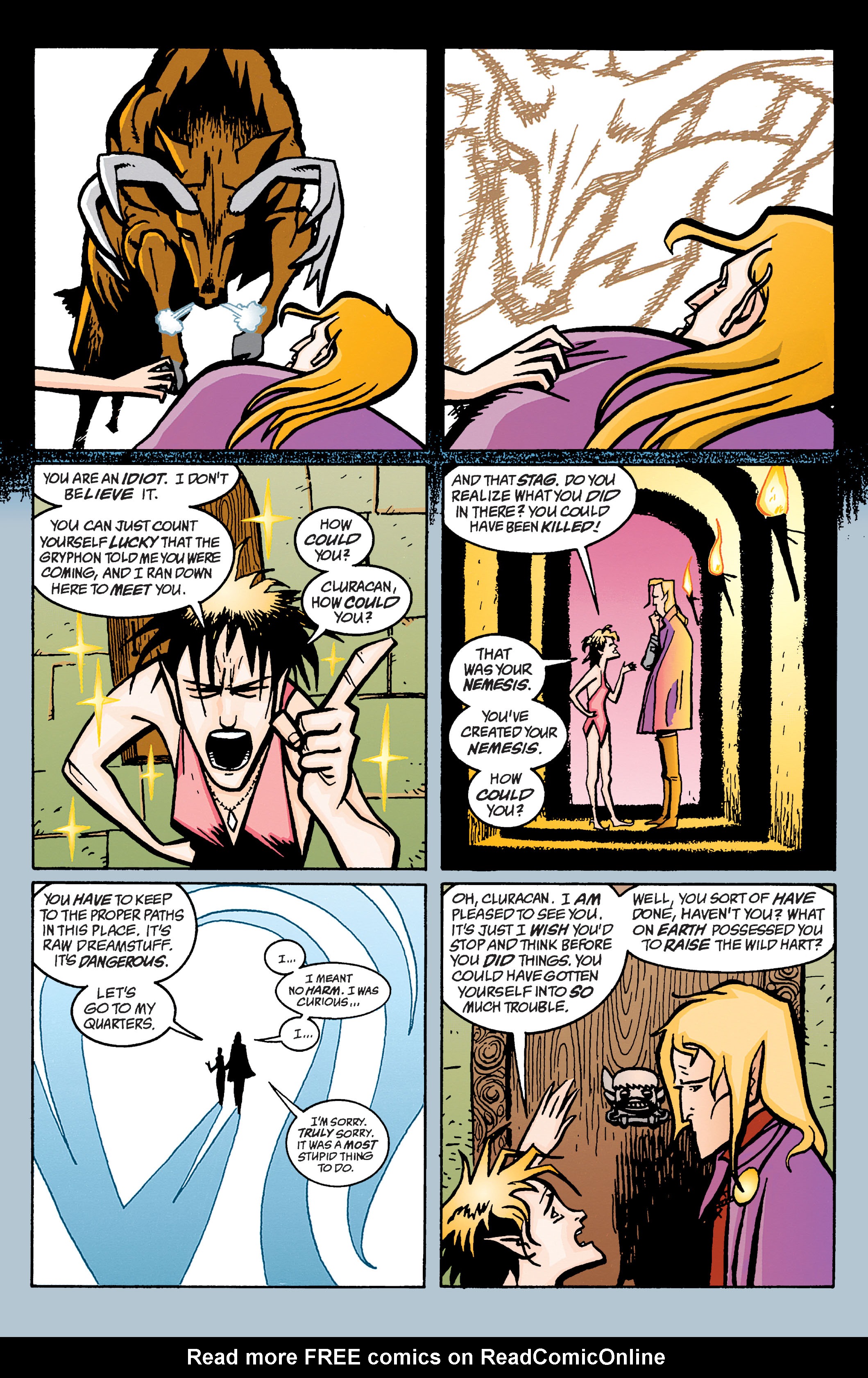 Read The Sandman (1989) Manga Online
