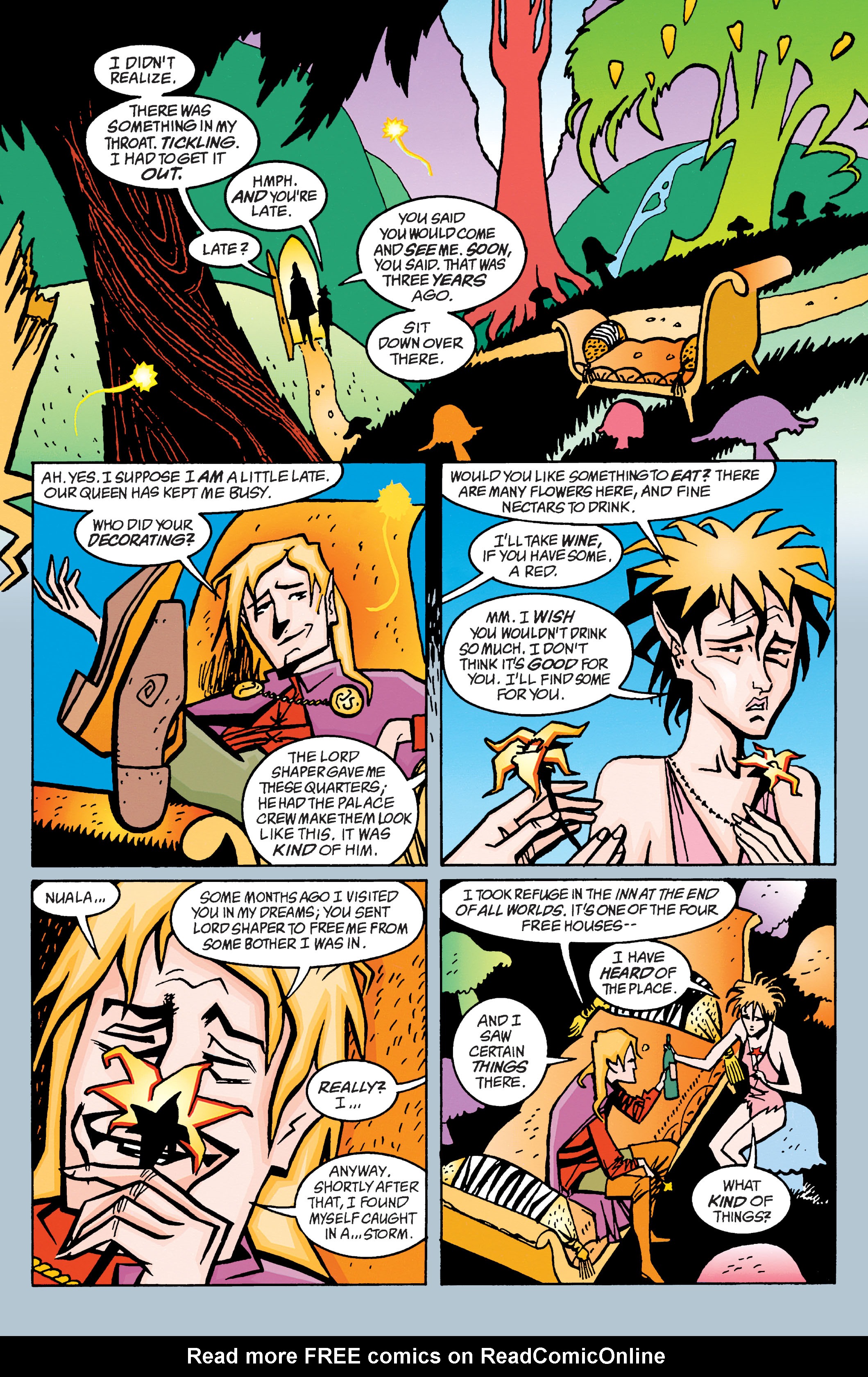 Read The Sandman (1989) Manga Online