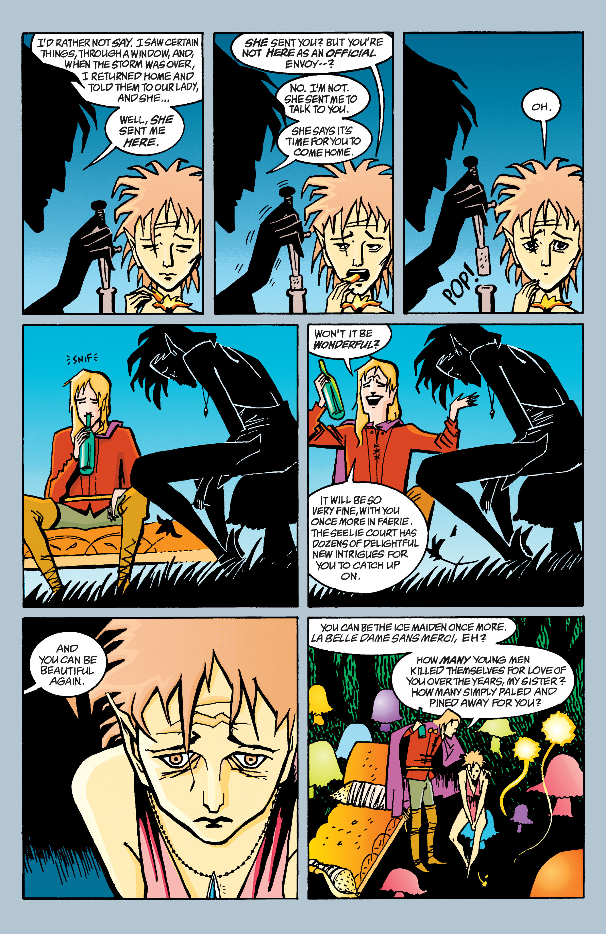 Read The Sandman (1989) Manga Online