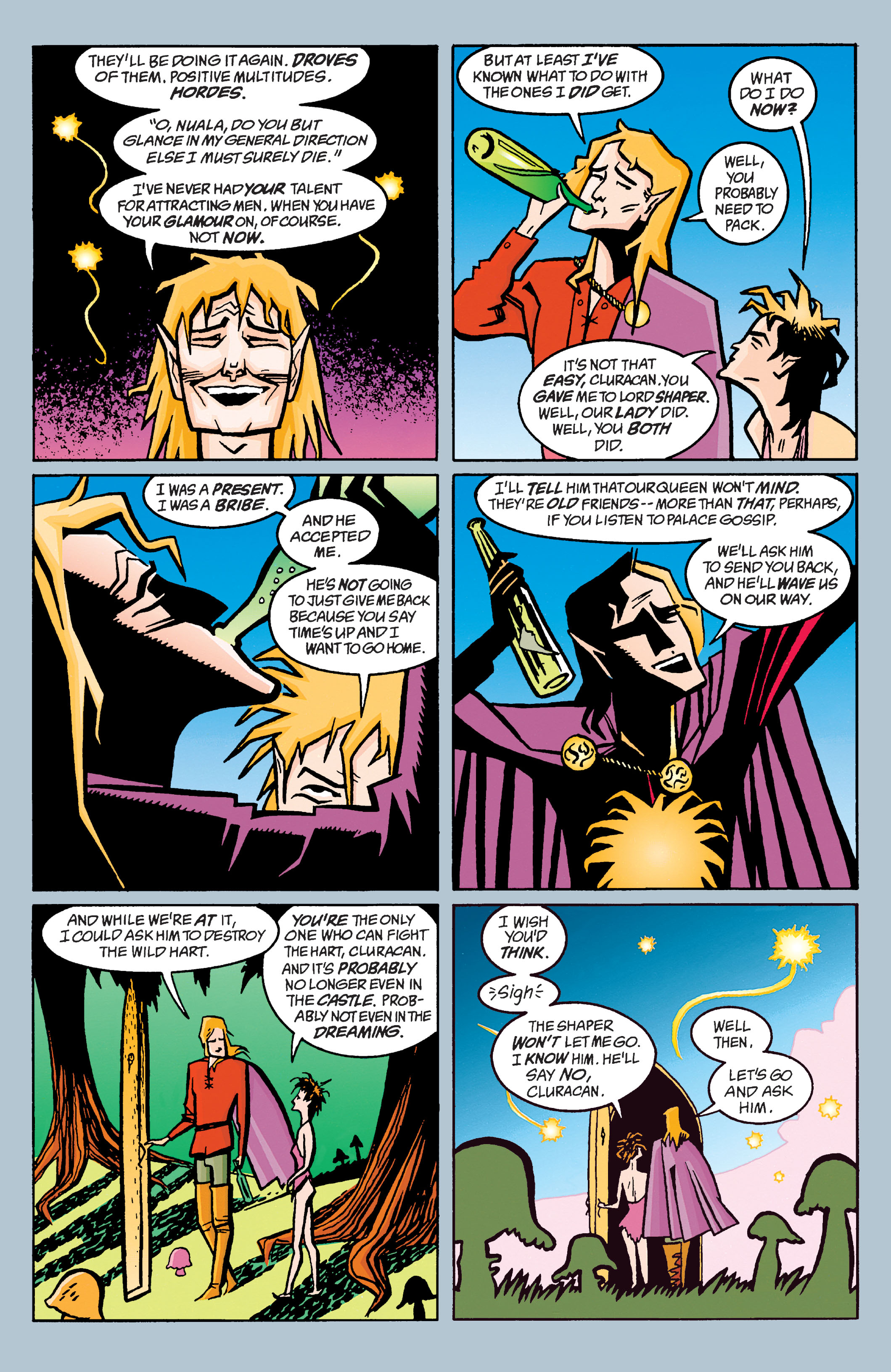 Read The Sandman (1989) Manga Online