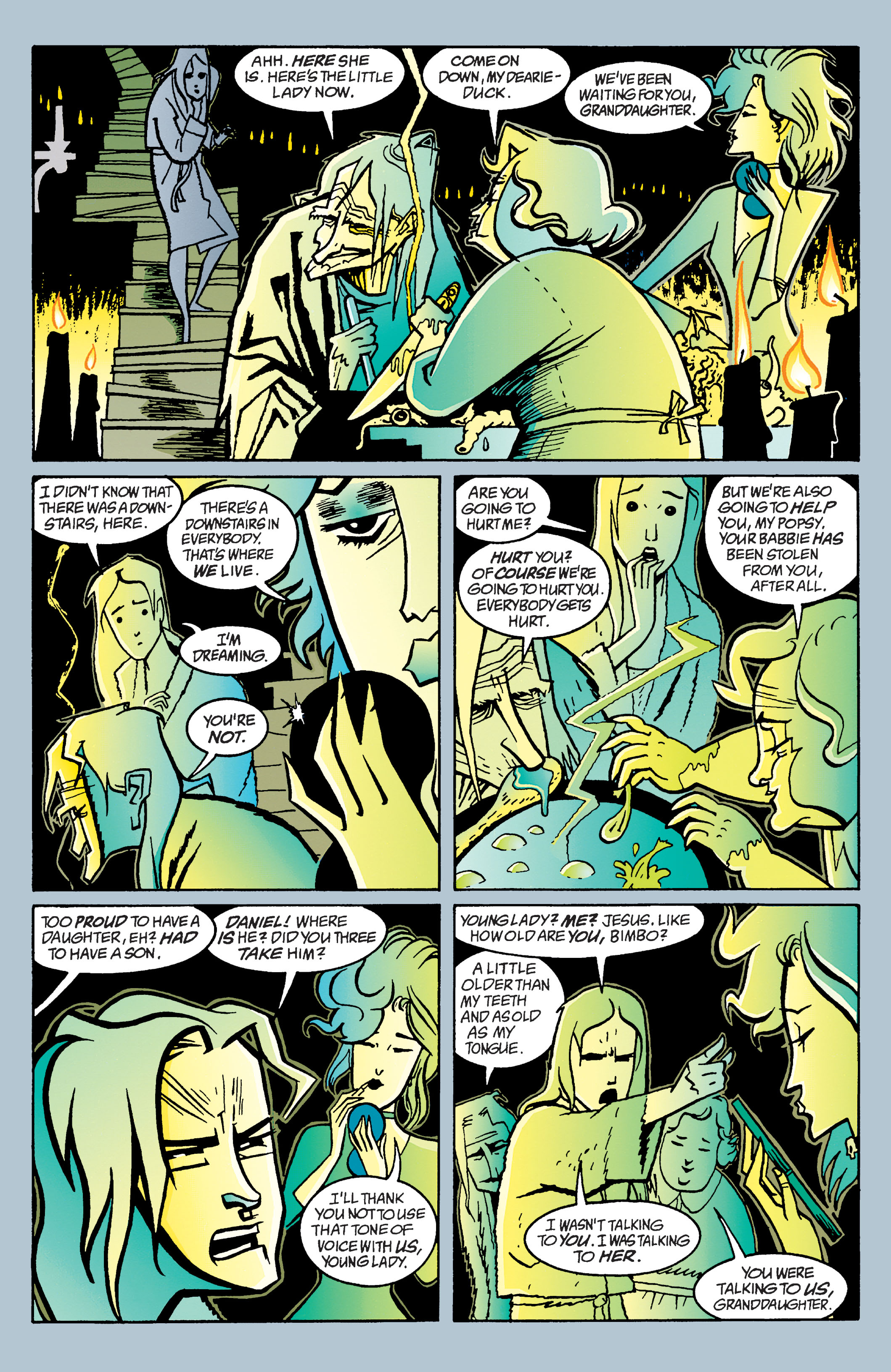 Read The Sandman (1989) Manga Online