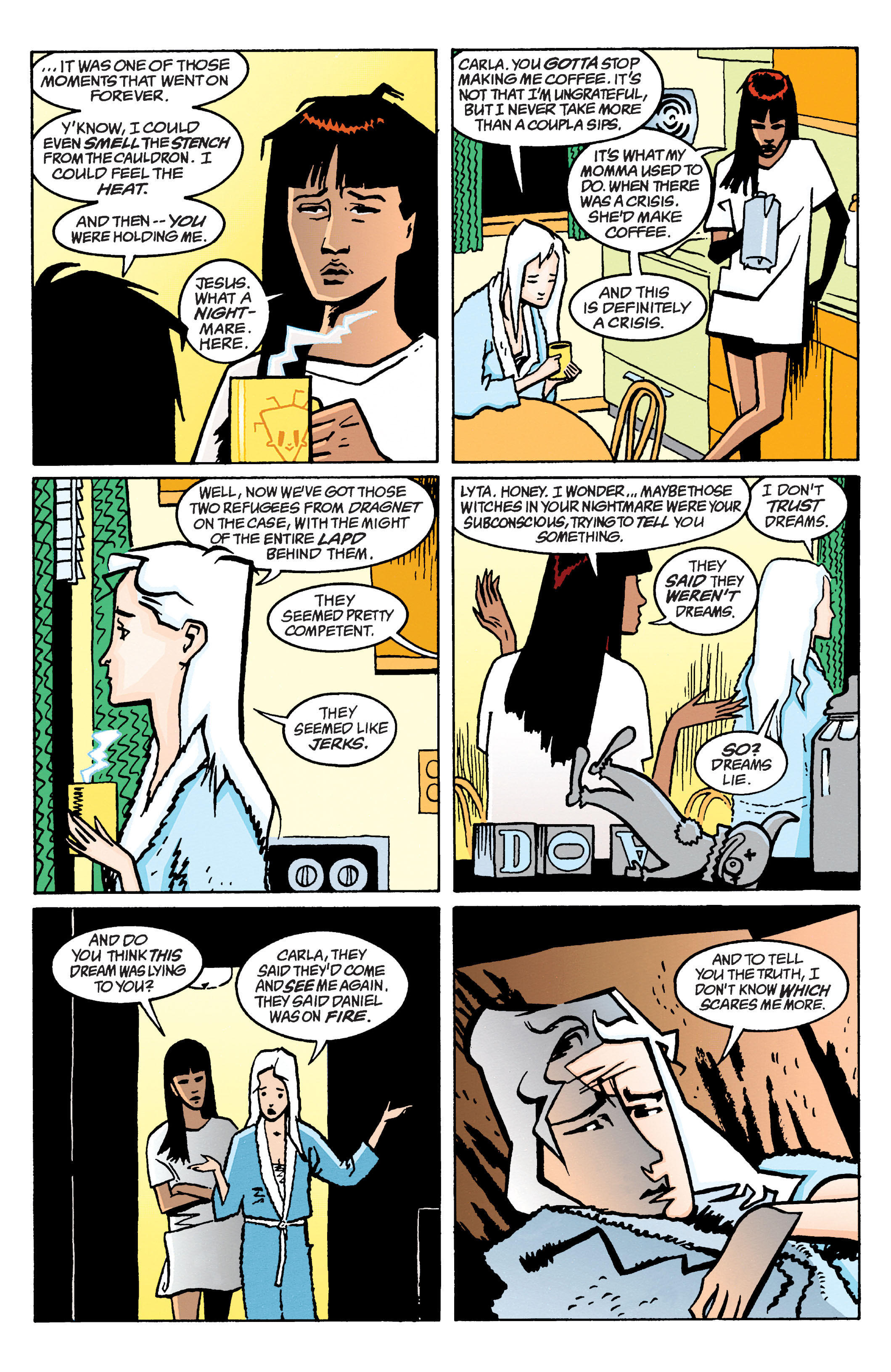Read The Sandman (1989) Manga Online