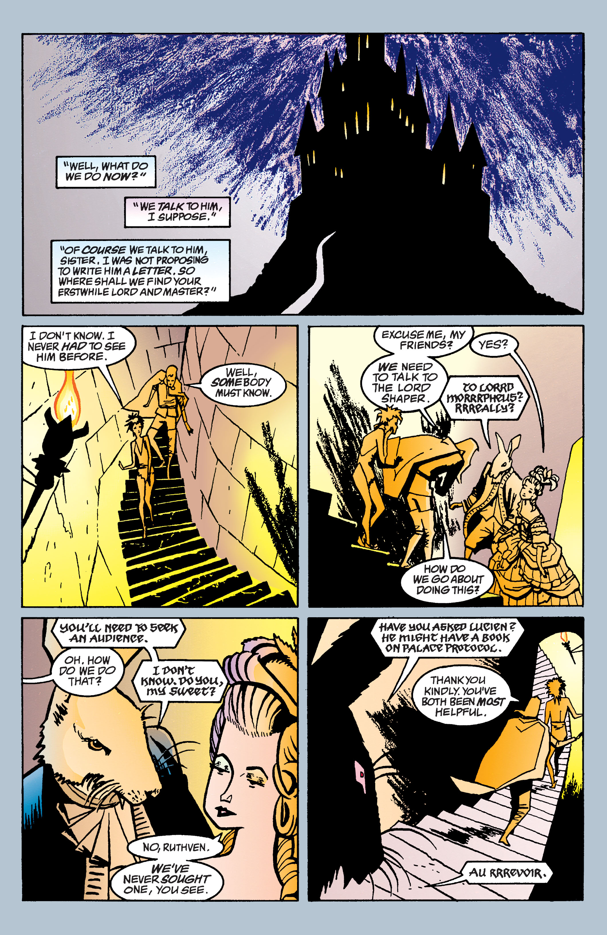 Read The Sandman (1989) Manga Online