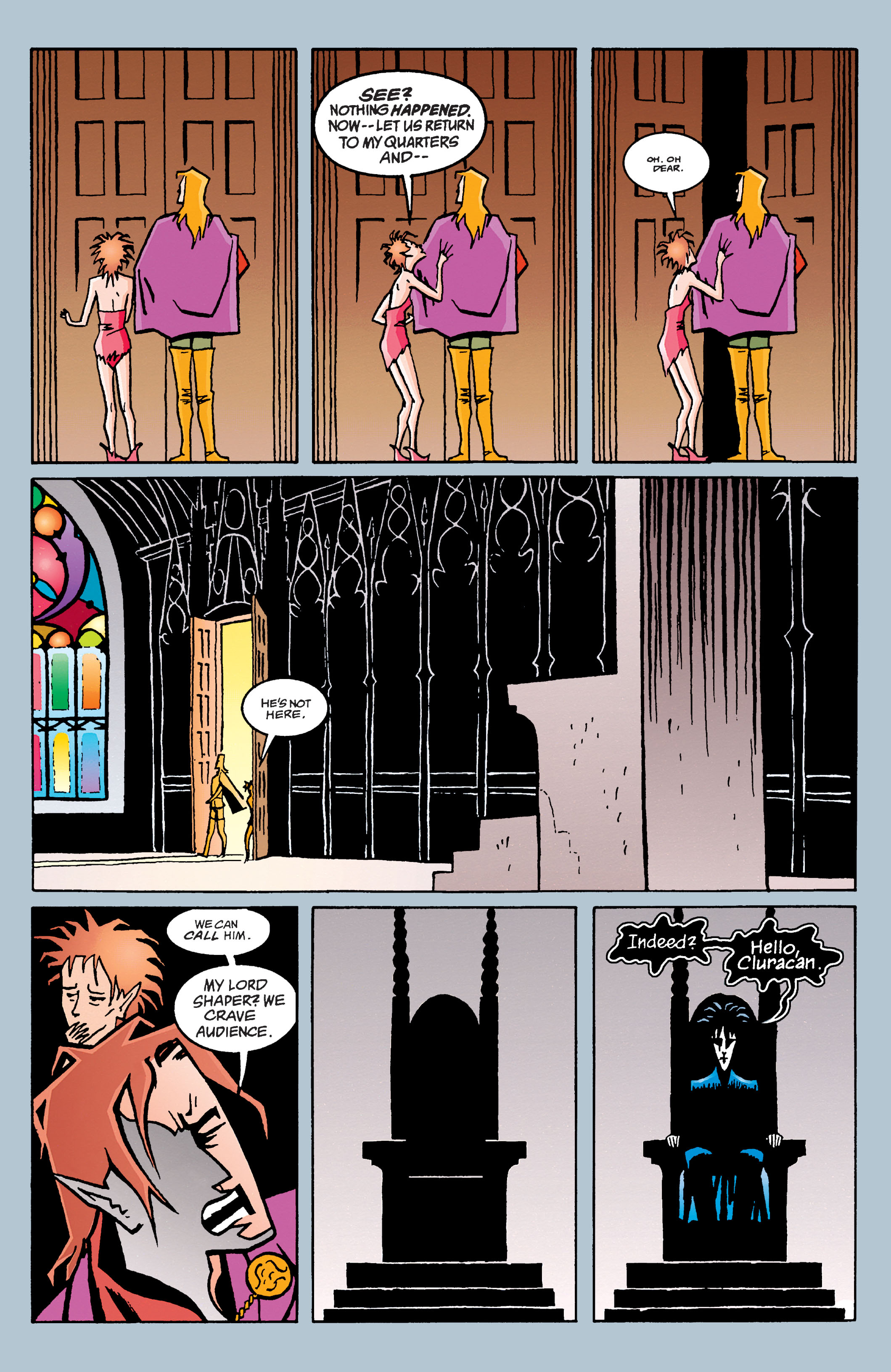 Read The Sandman (1989) Manga Online