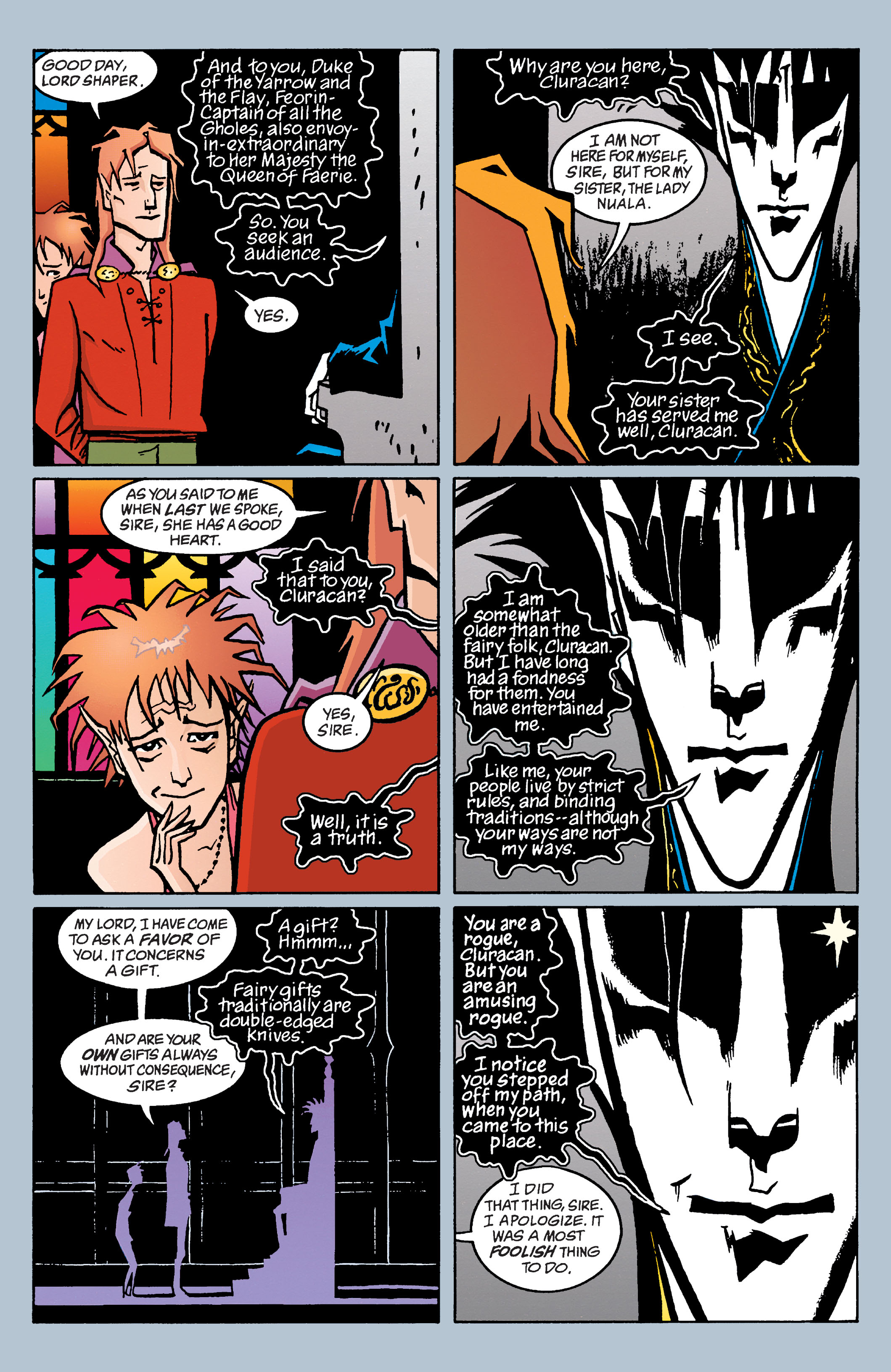 Read The Sandman (1989) Manga Online