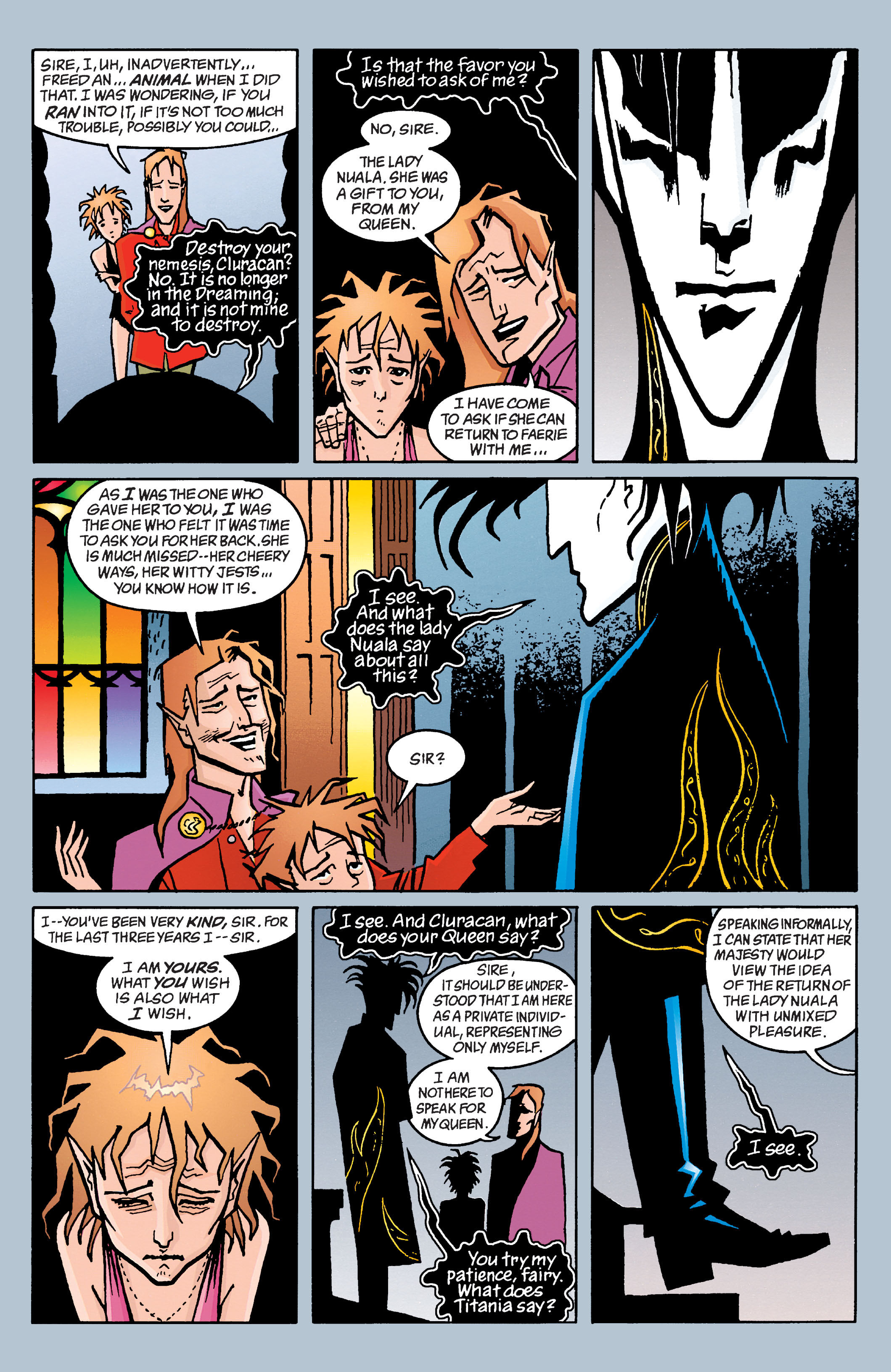 Read The Sandman (1989) Manga Online