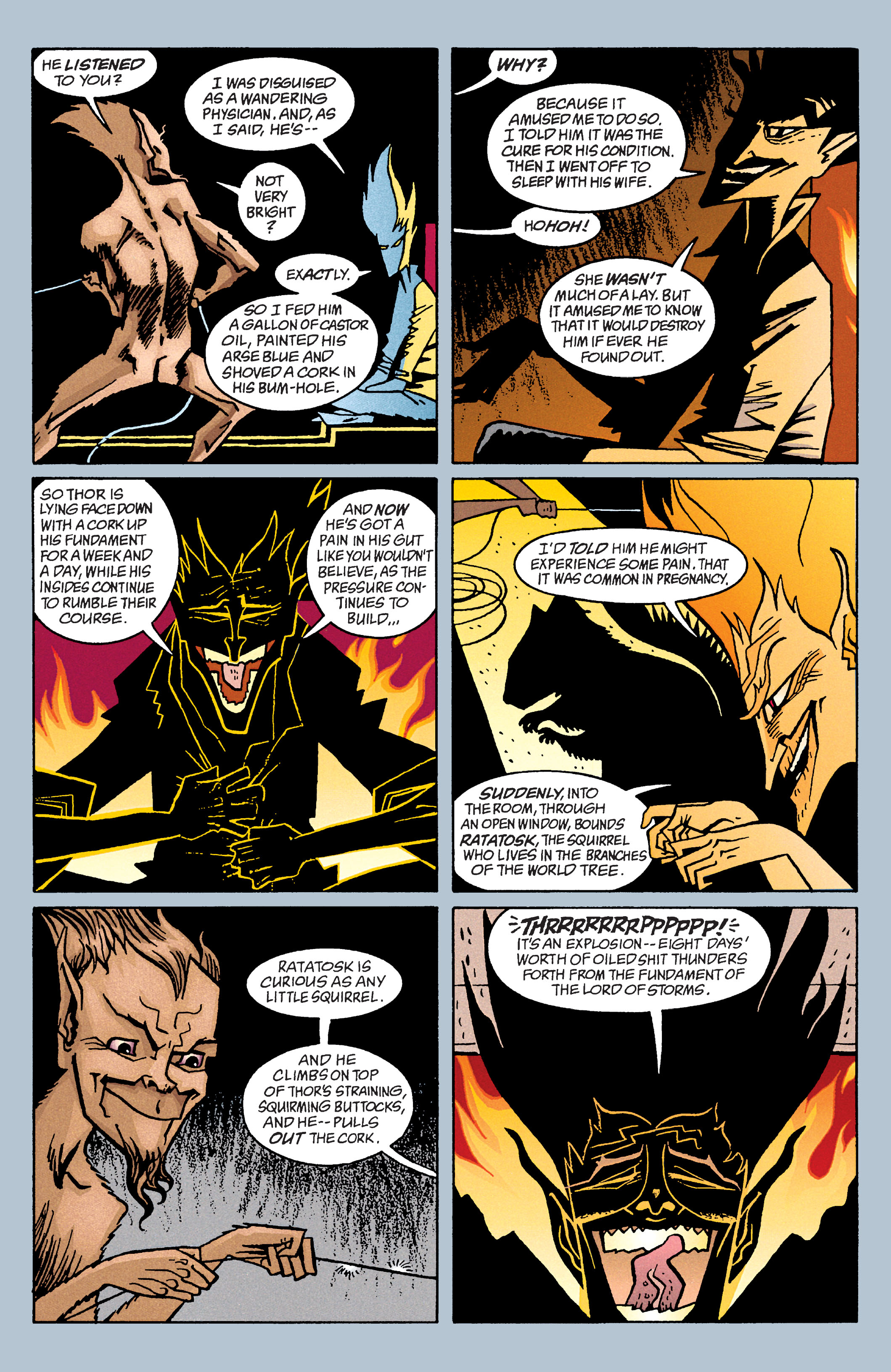 Read The Sandman (1989) Manga Online