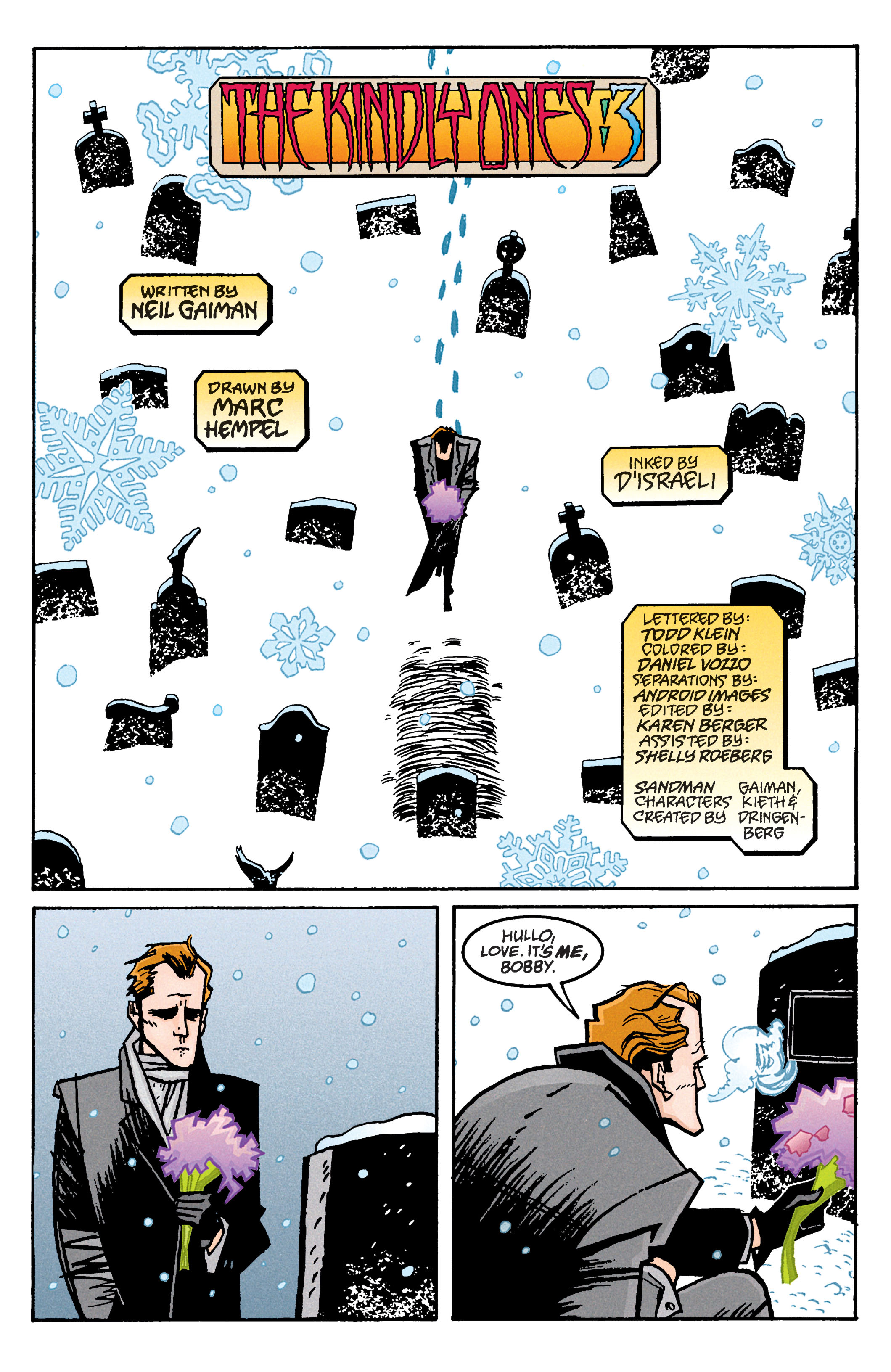 Read The Sandman (1989) Manga Online