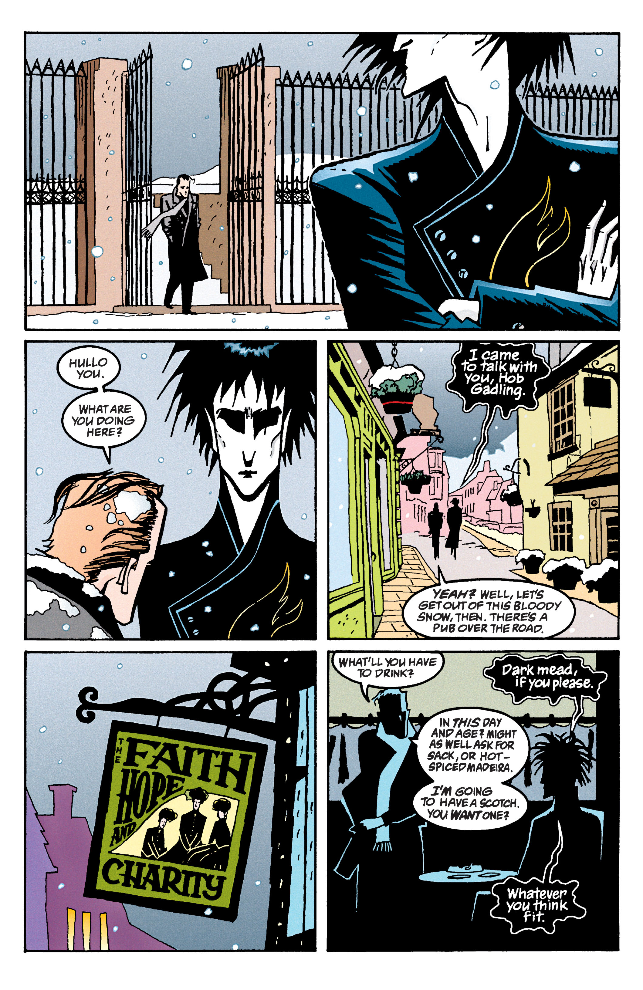 Read The Sandman (1989) Manga Online