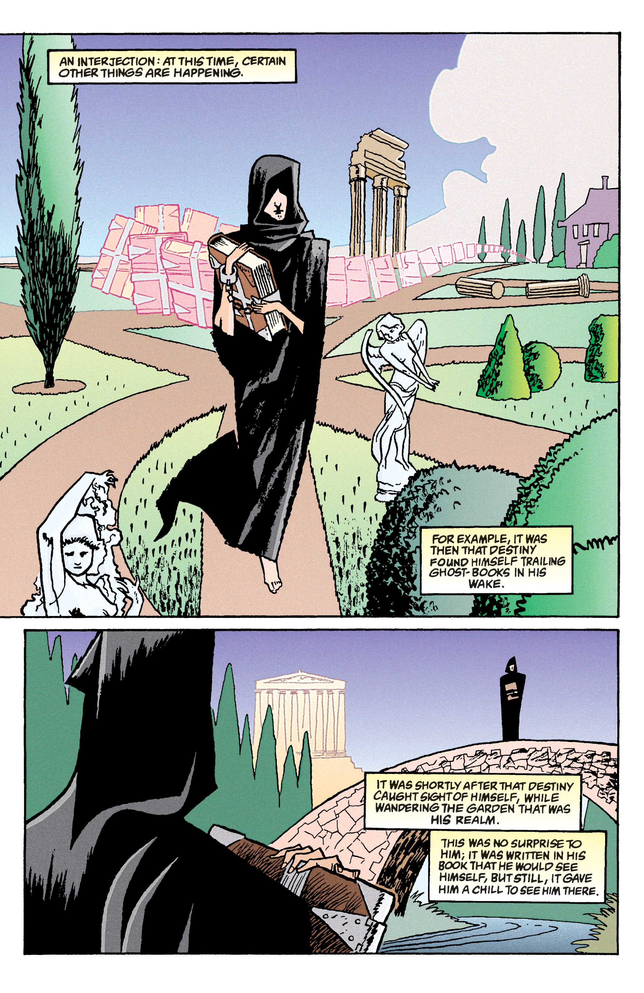 Read The Sandman (1989) Manga Online
