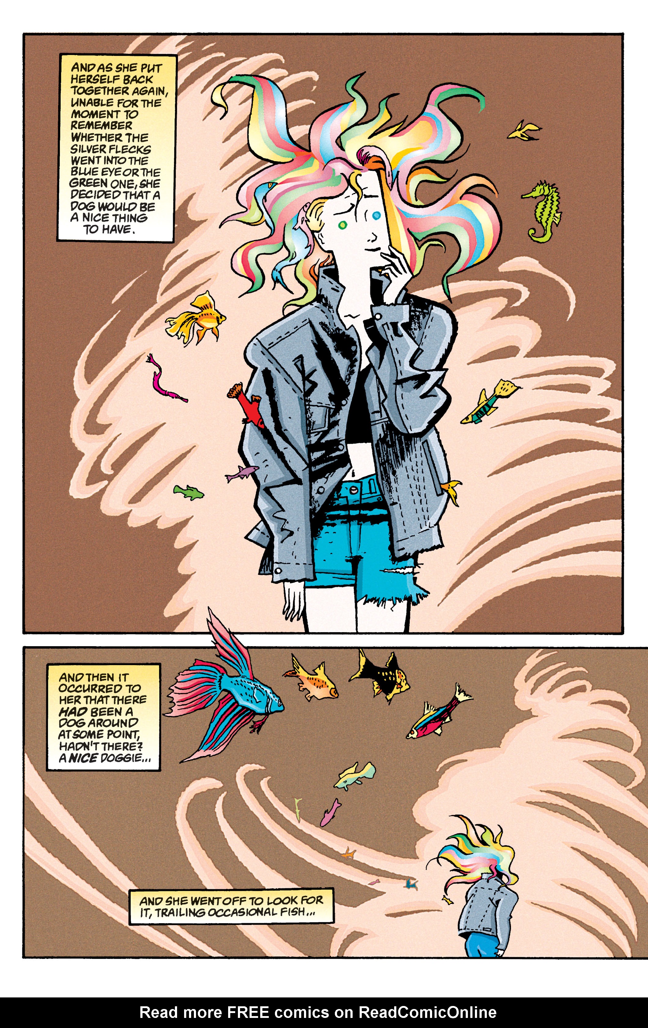 Read The Sandman (1989) Manga Online