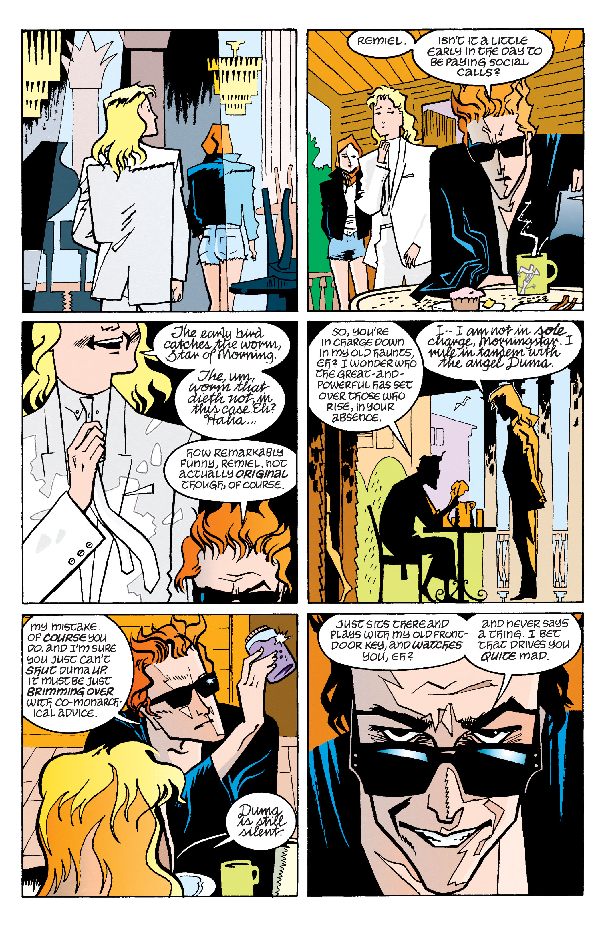 Read The Sandman (1989) Manga Online