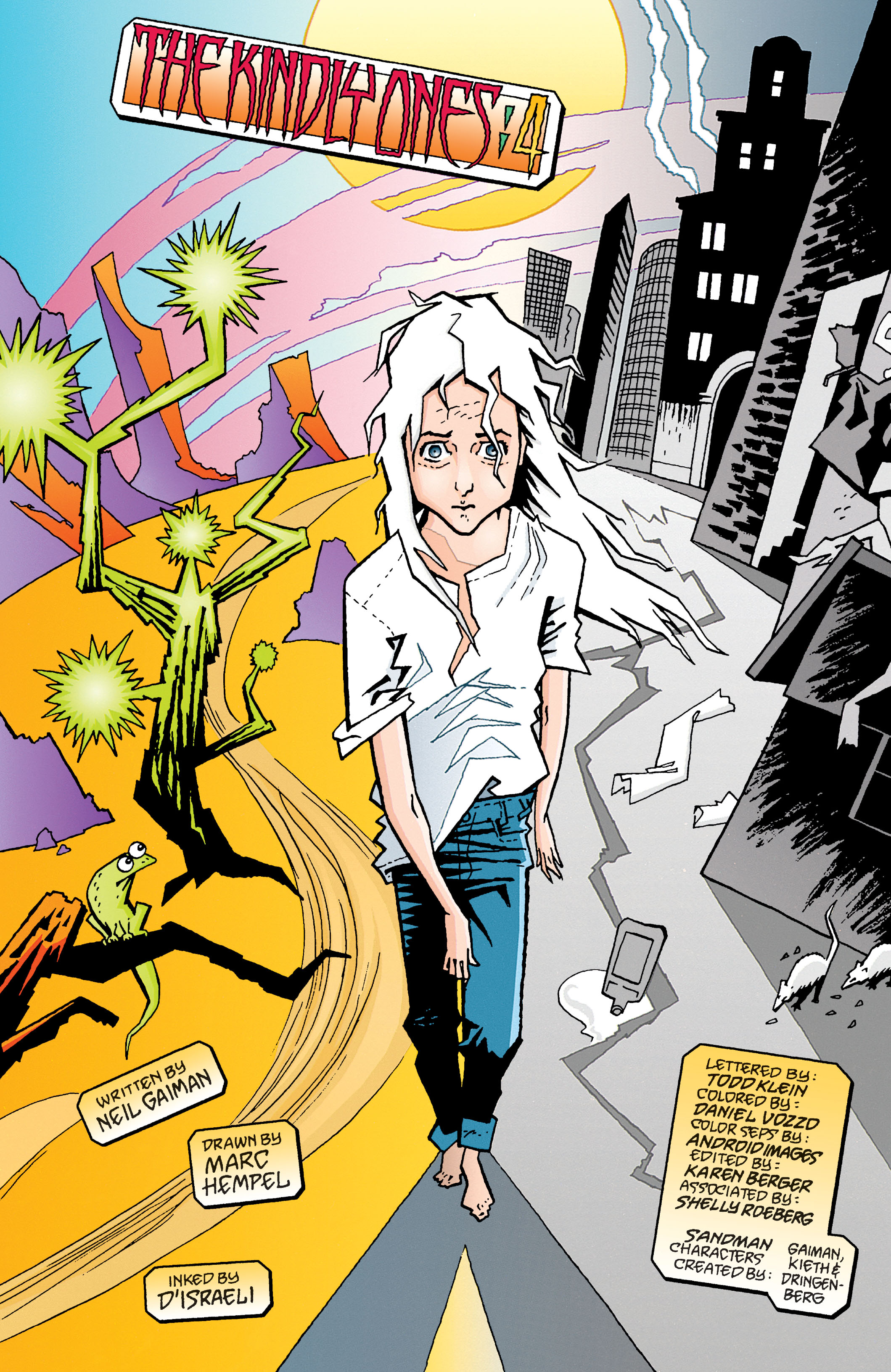 Read The Sandman (1989) Manga Online