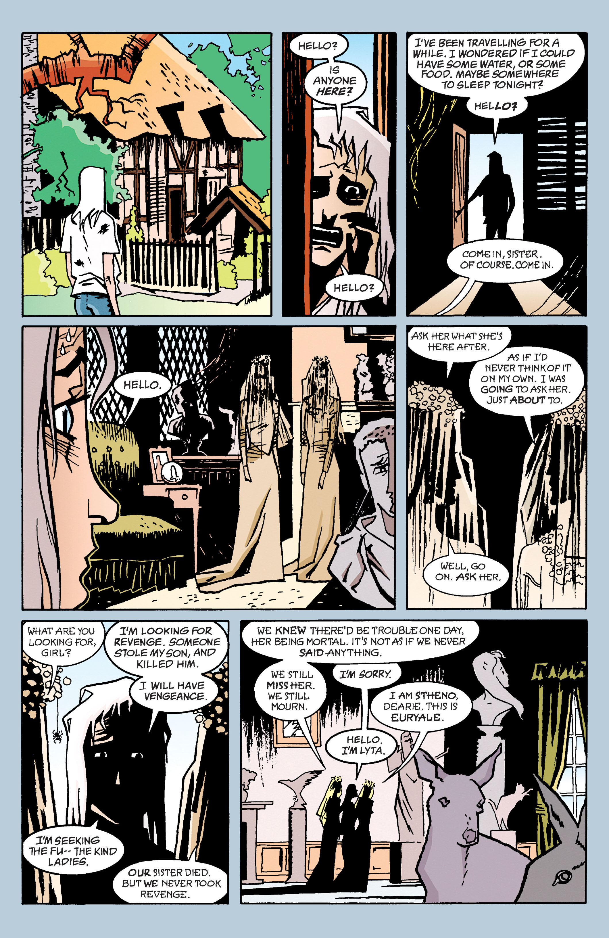 Read The Sandman (1989) Manga Online