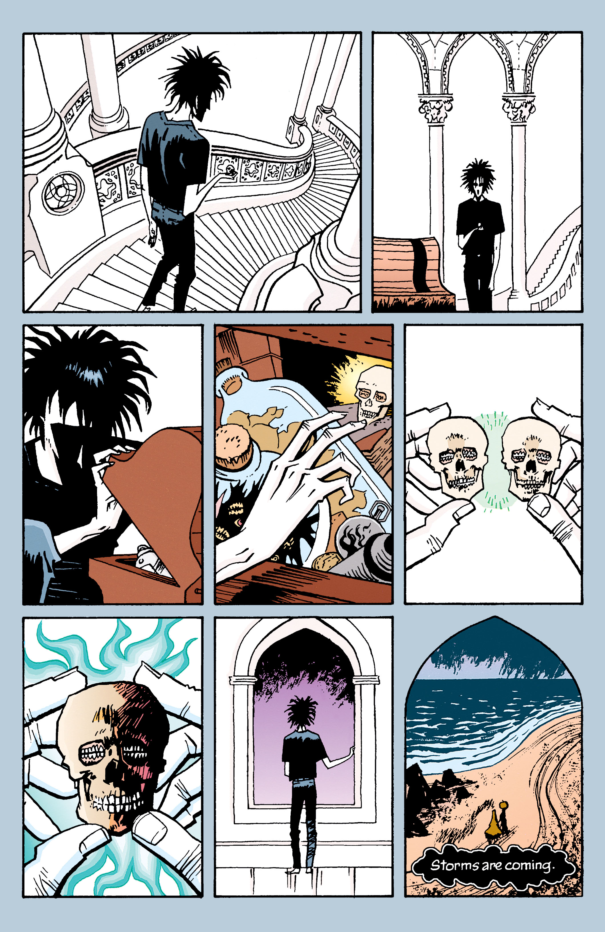 Read The Sandman (1989) Manga Online