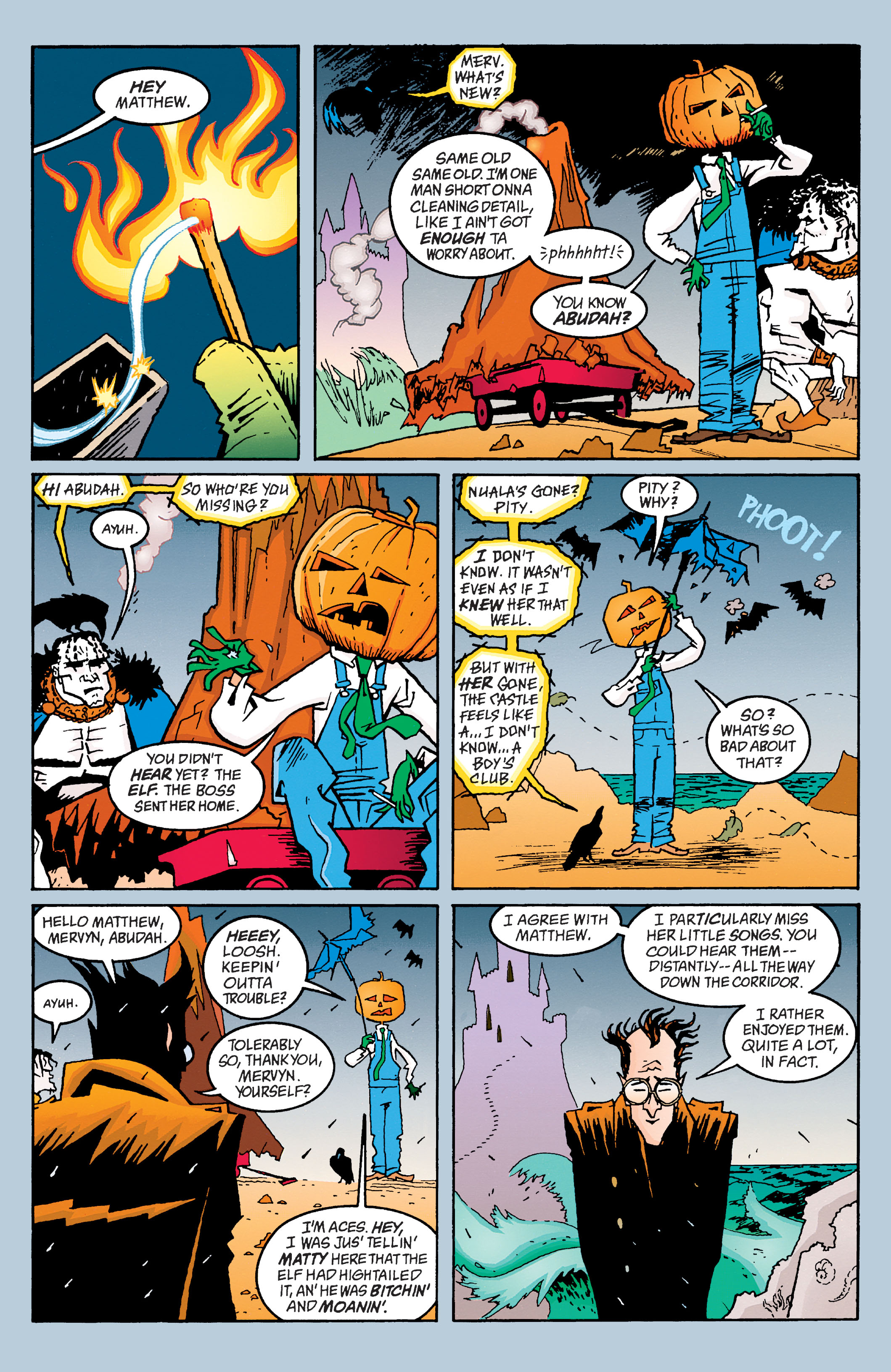 Read The Sandman (1989) Manga Online