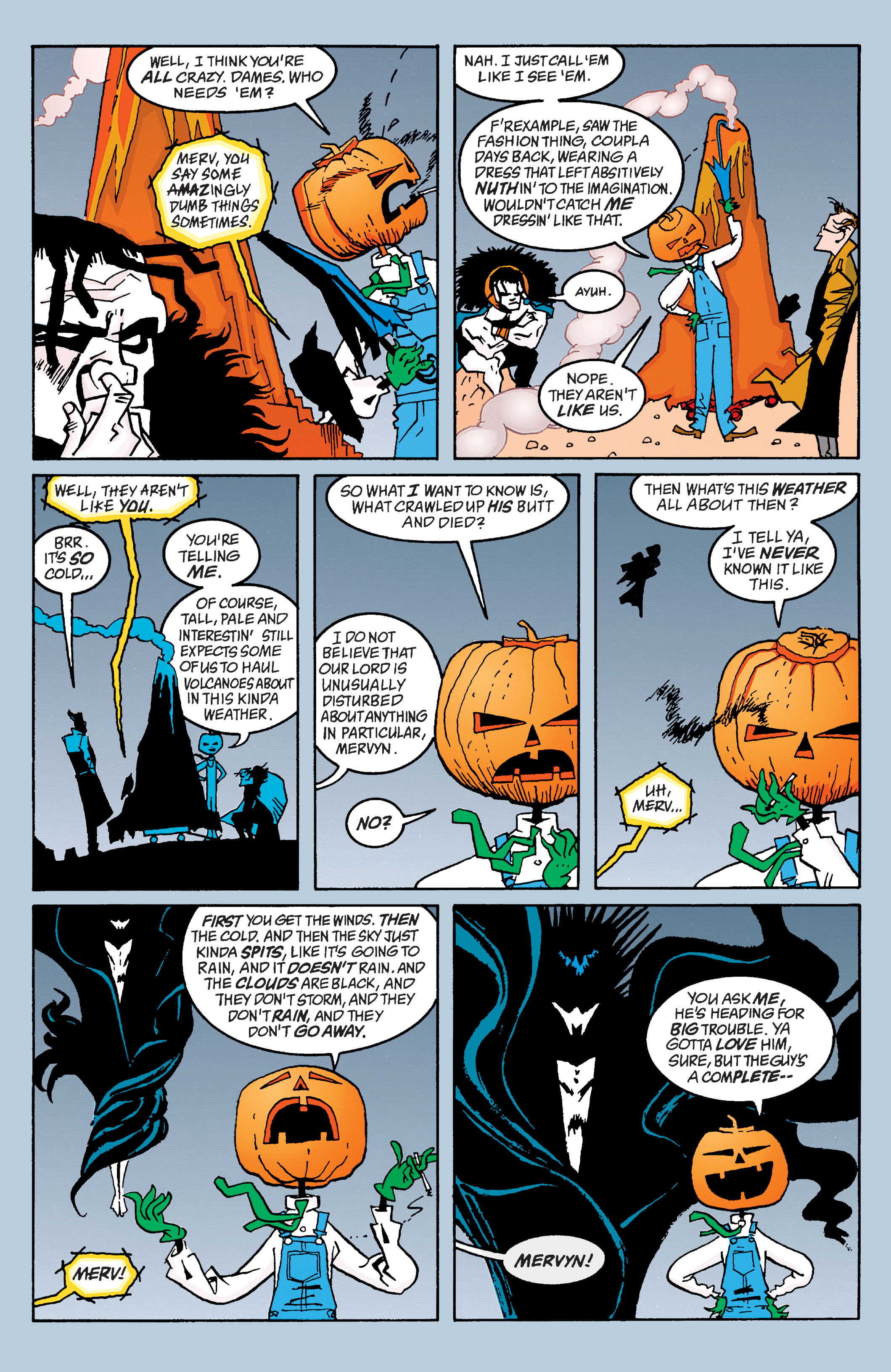 Read The Sandman (1989) Manga Online