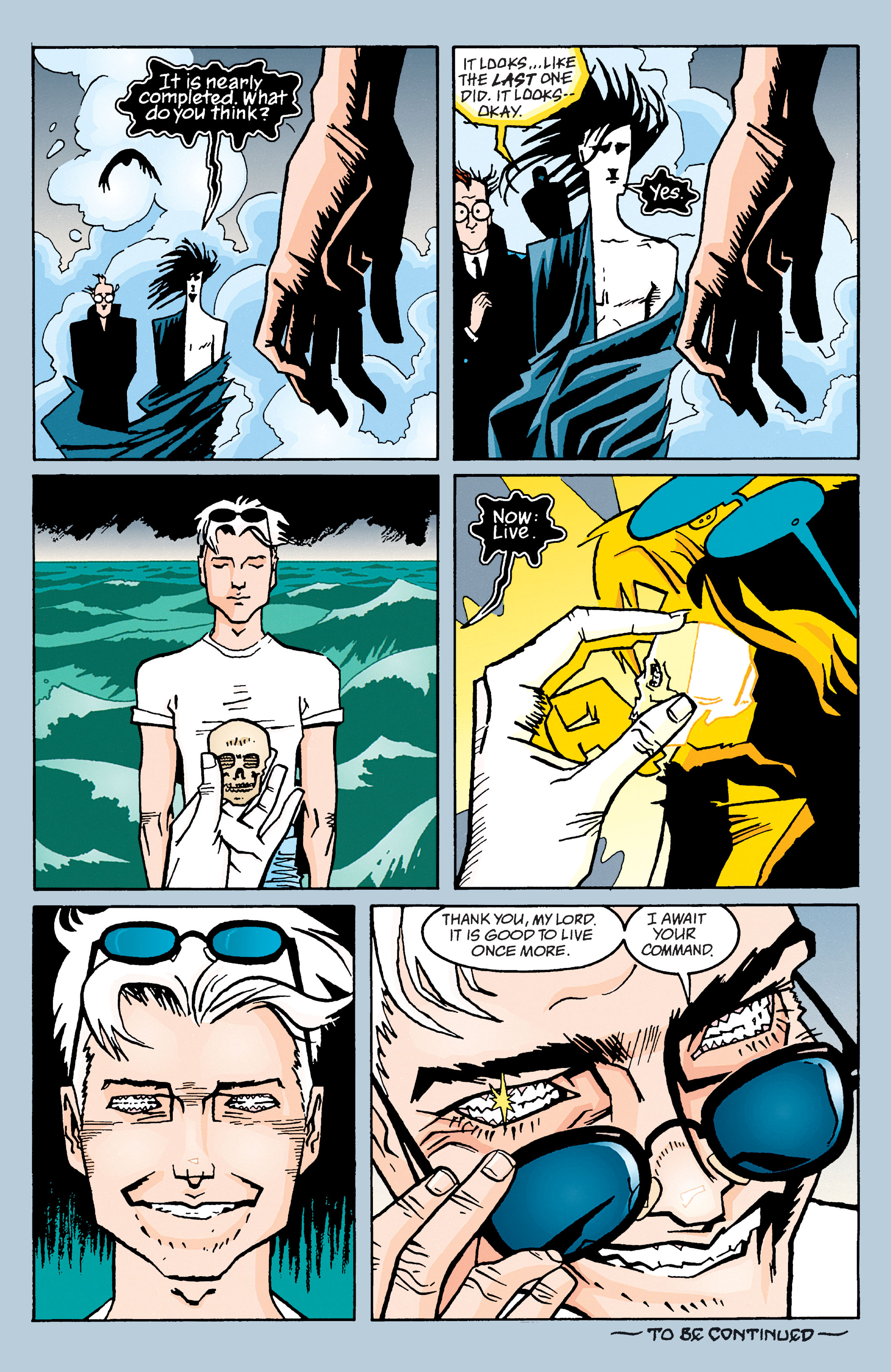Read The Sandman (1989) Manga Online