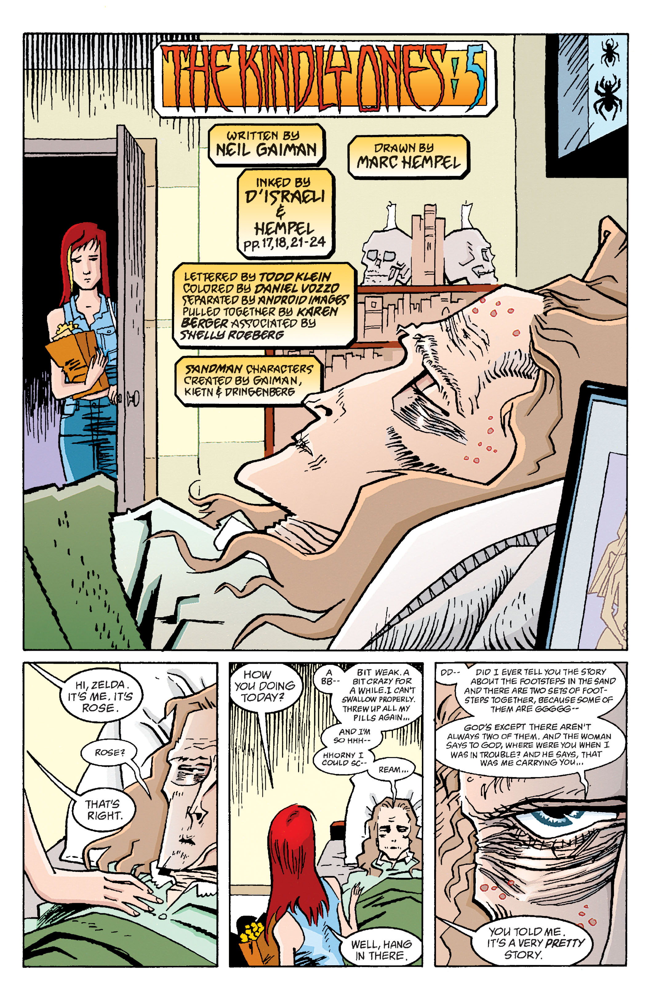 Read The Sandman (1989) Manga Online