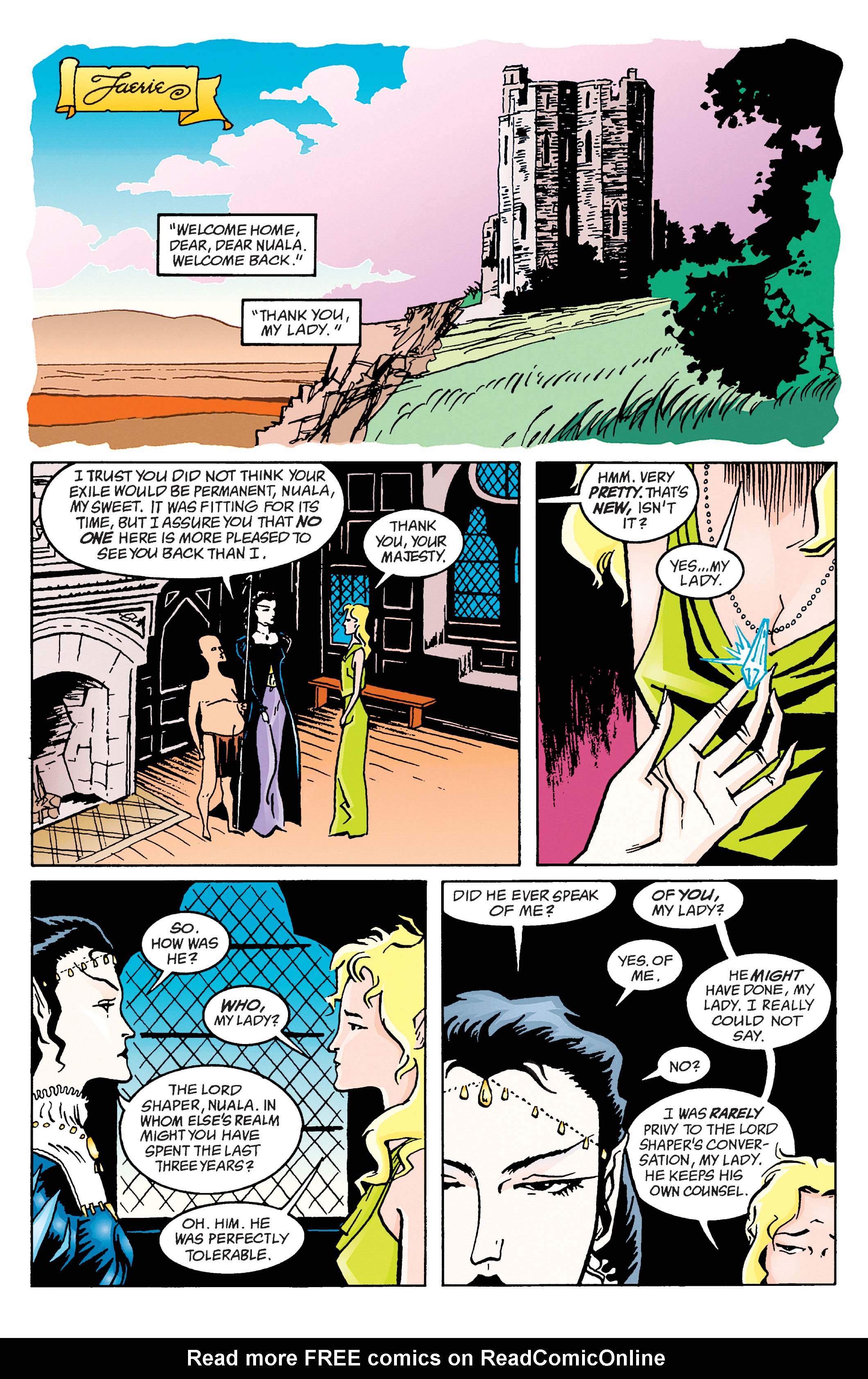 Read The Sandman (1989) Manga Online