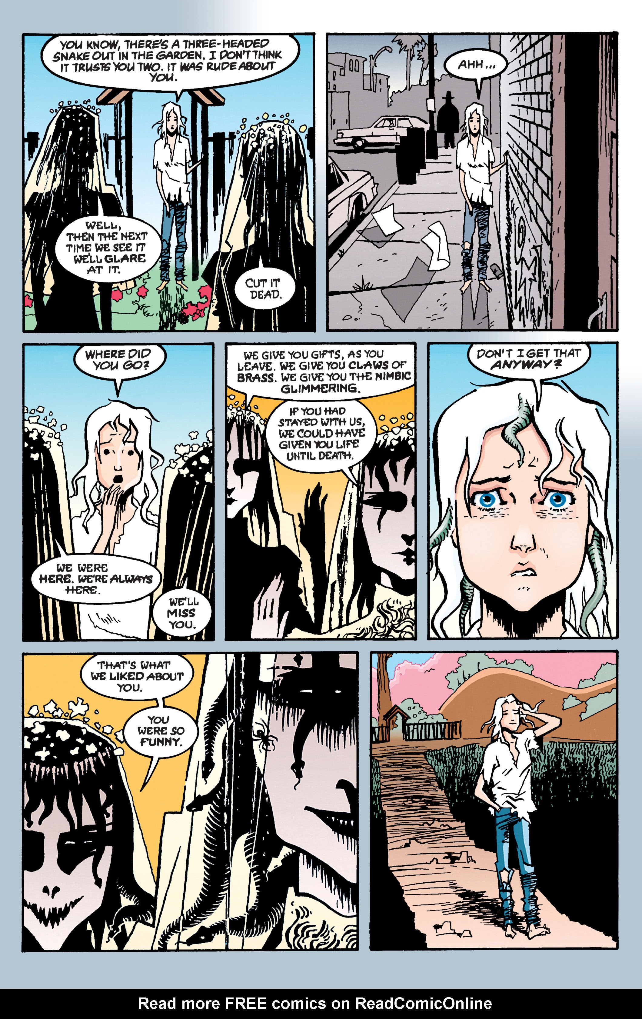 Read The Sandman (1989) Manga Online