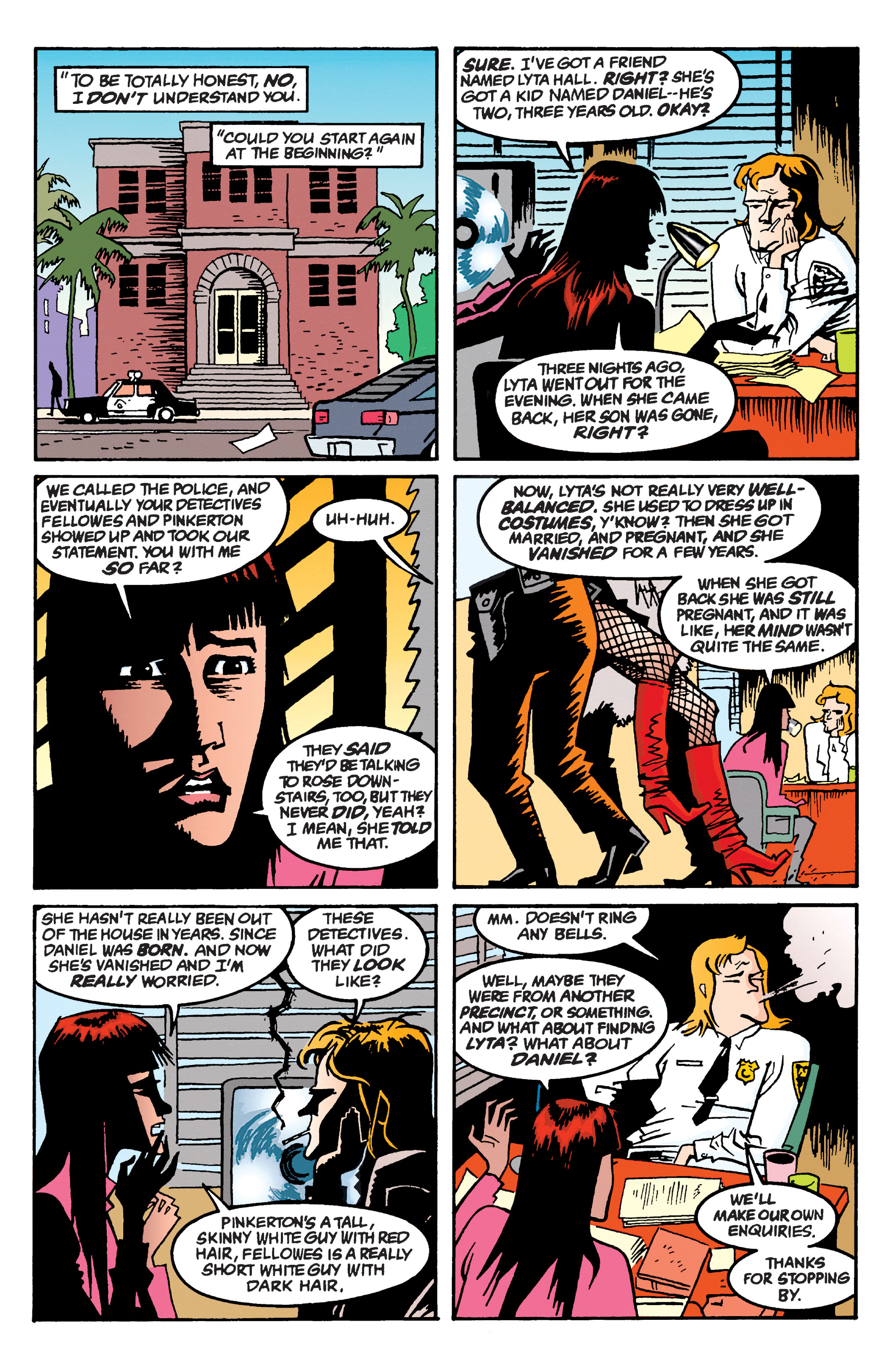 Read The Sandman (1989) Manga Online