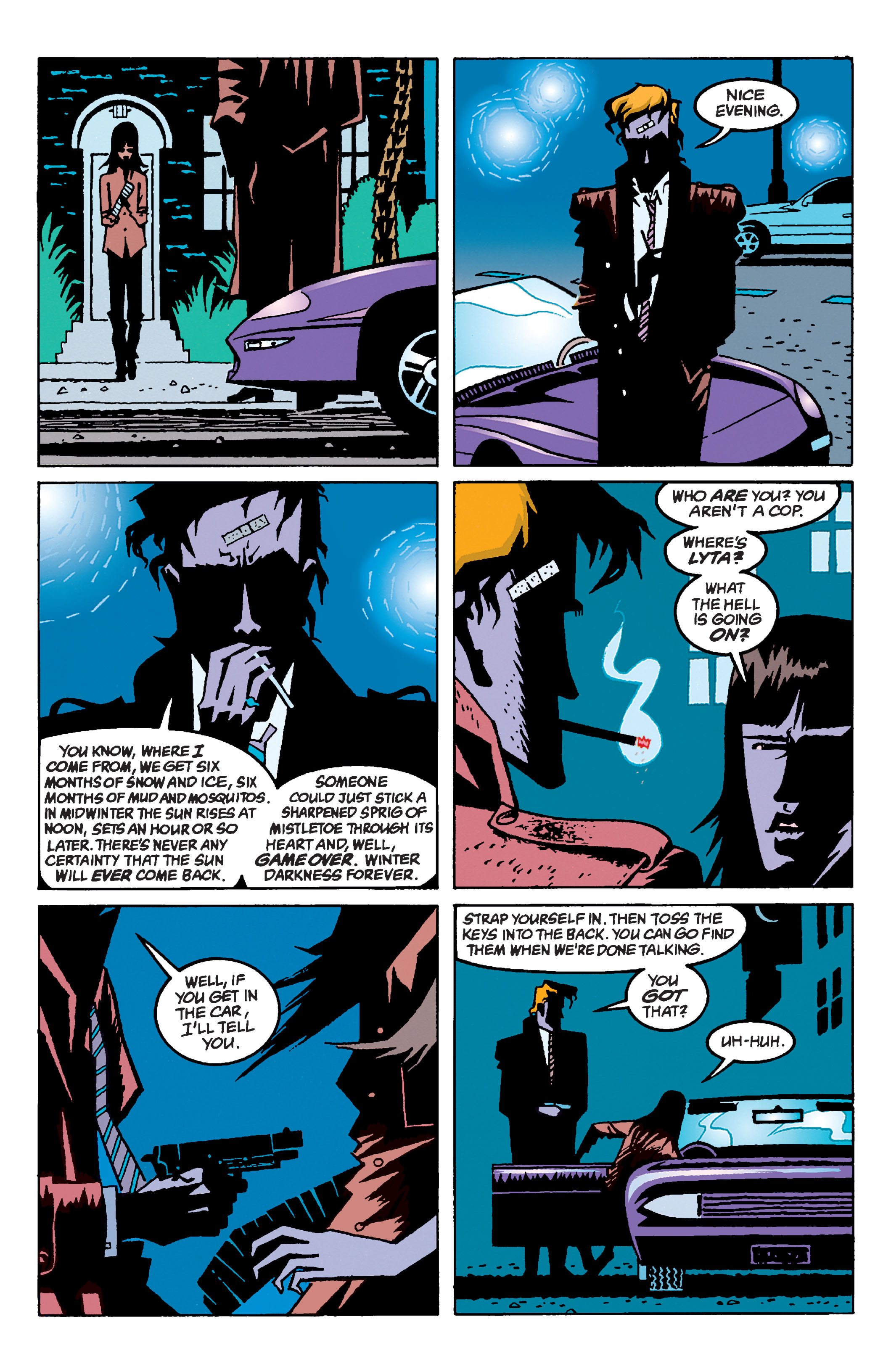 Read The Sandman (1989) Manga Online