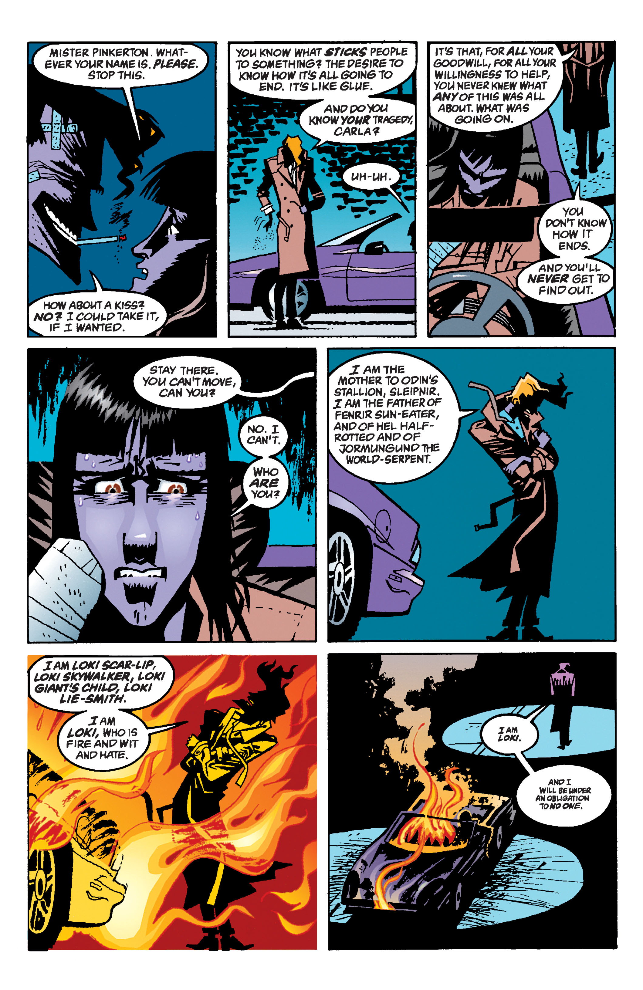 Read The Sandman (1989) Manga Online