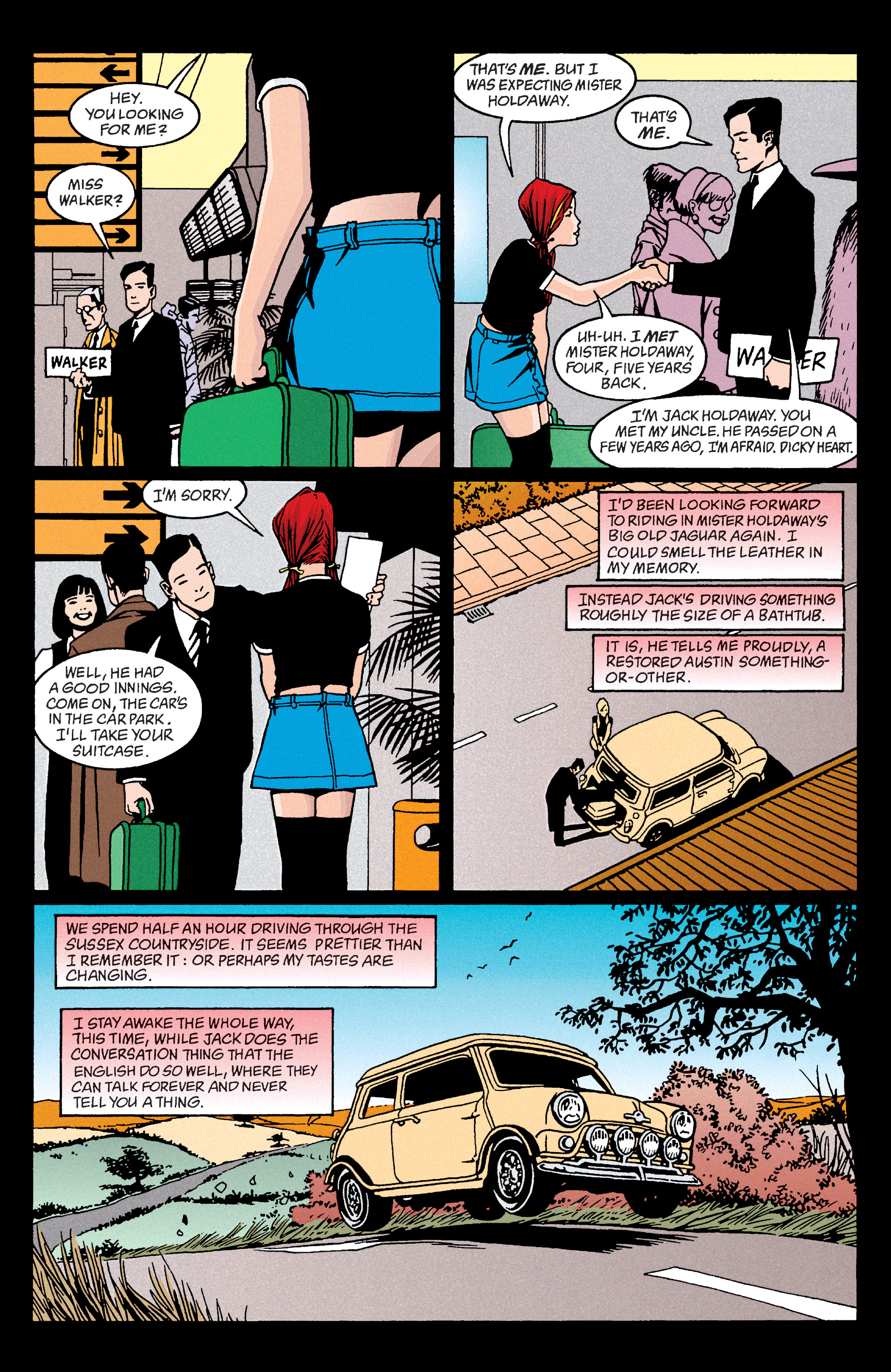 Read The Sandman (1989) Manga Online