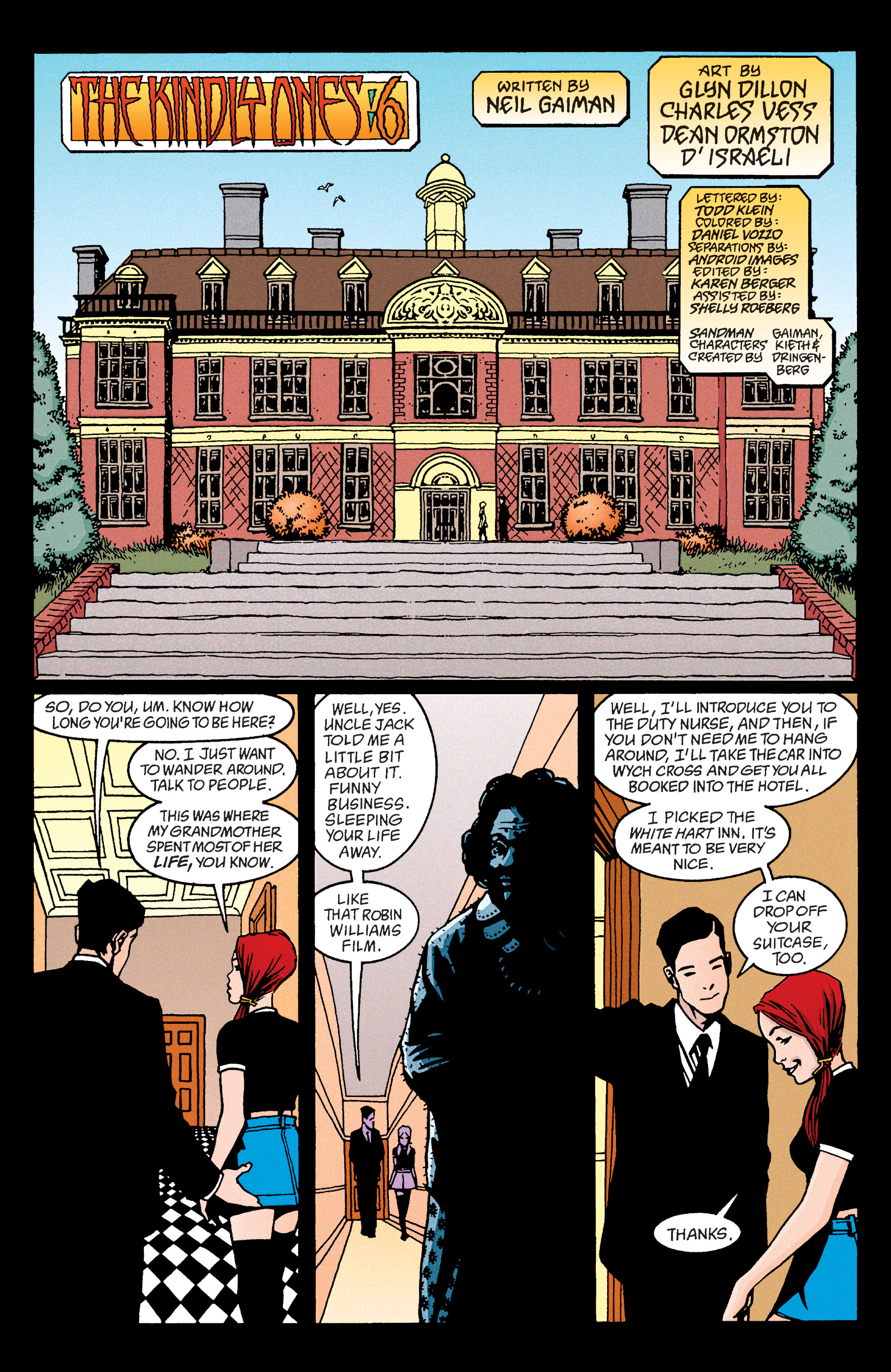 Read The Sandman (1989) Manga Online
