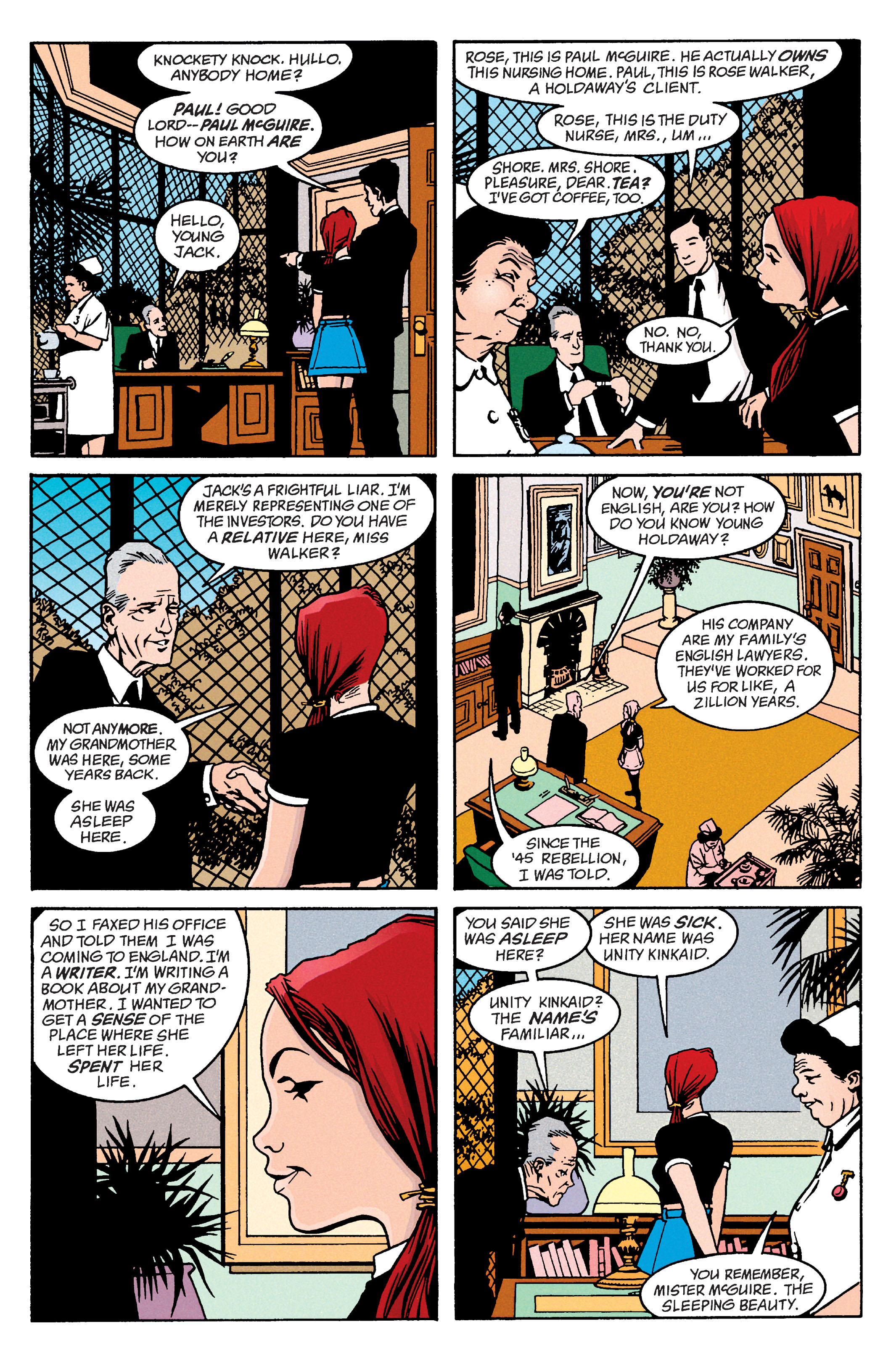 Read The Sandman (1989) Manga Online