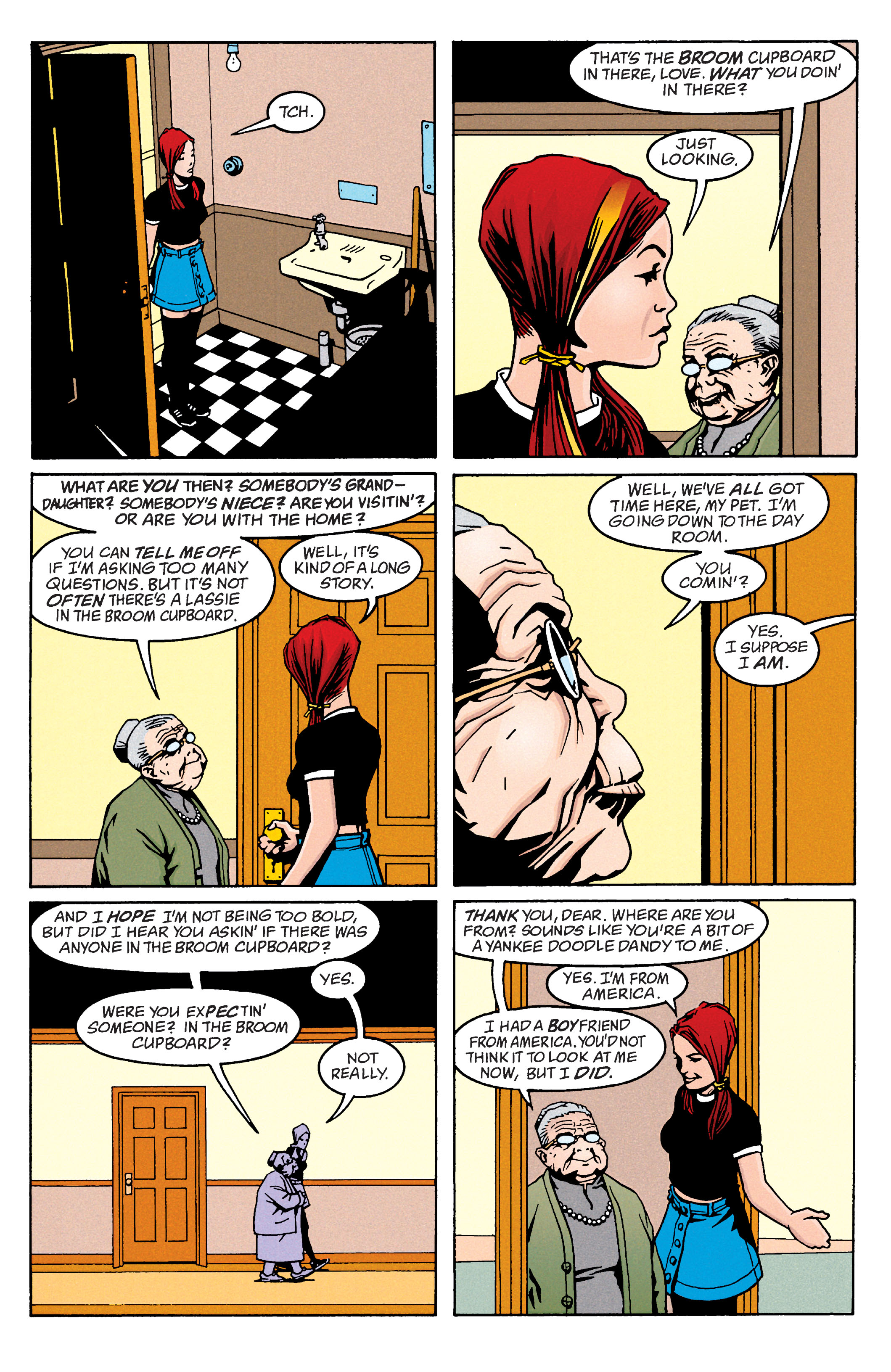 Read The Sandman (1989) Manga Online