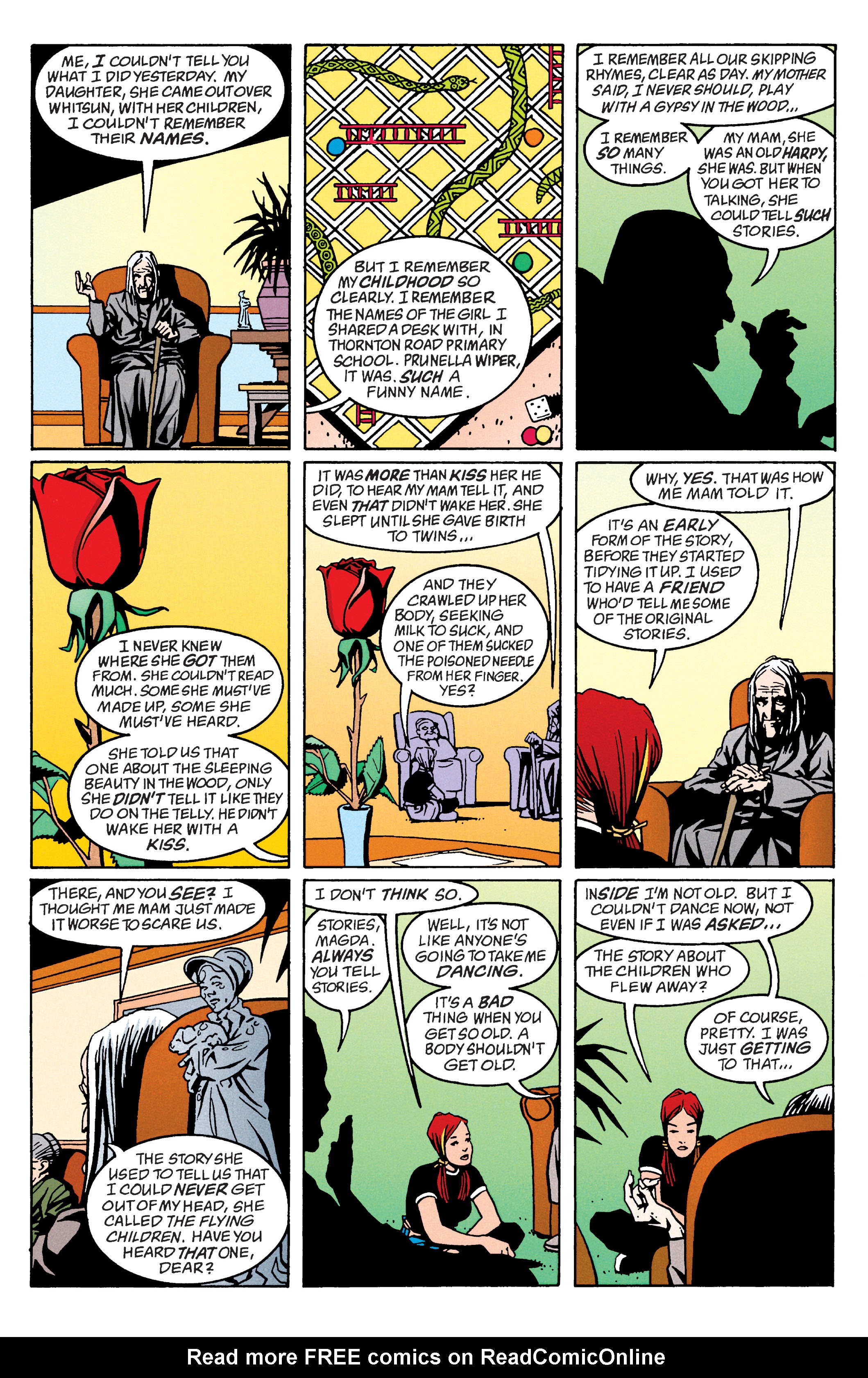 Read The Sandman (1989) Manga Online
