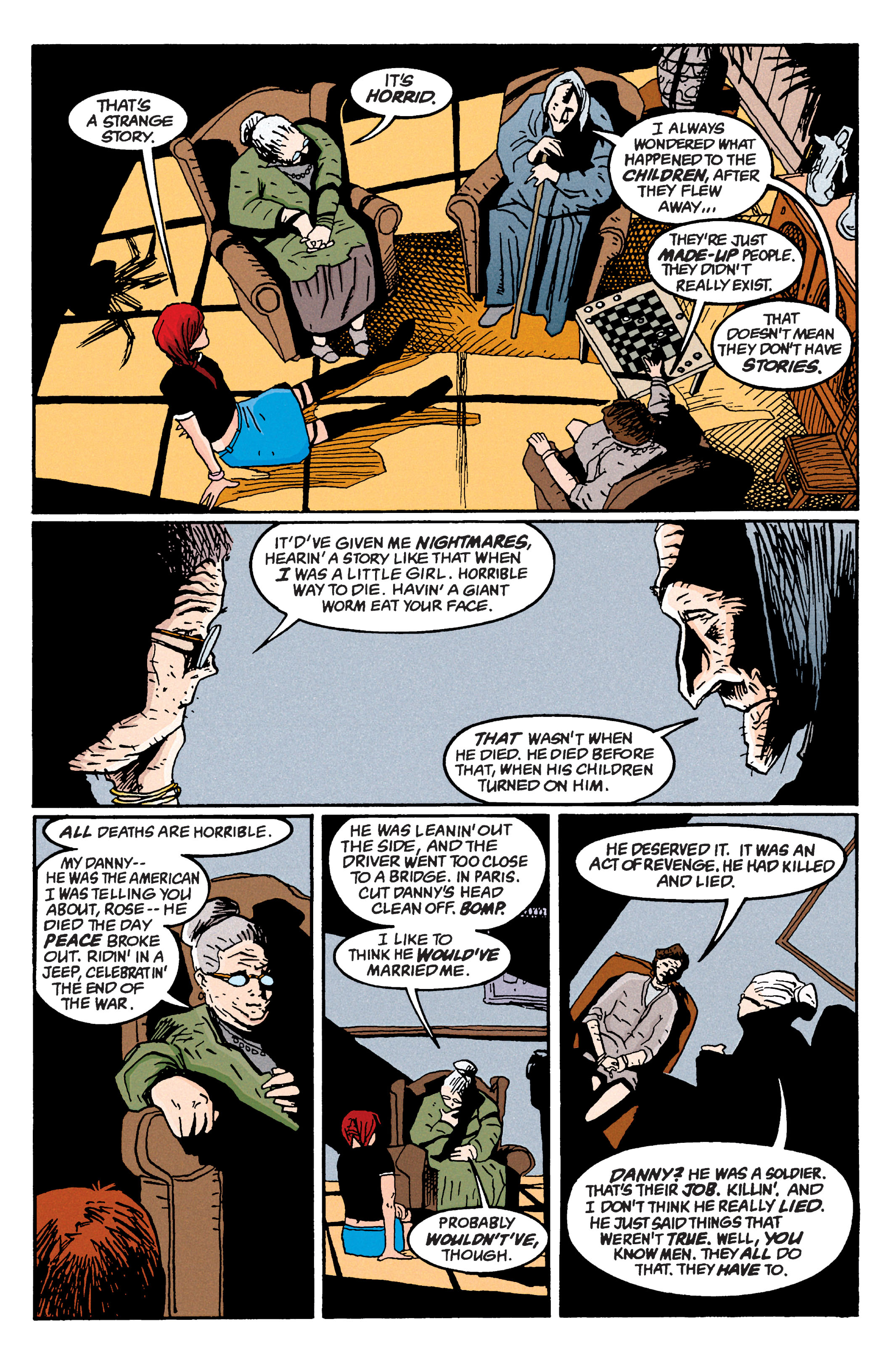 Read The Sandman (1989) Manga Online